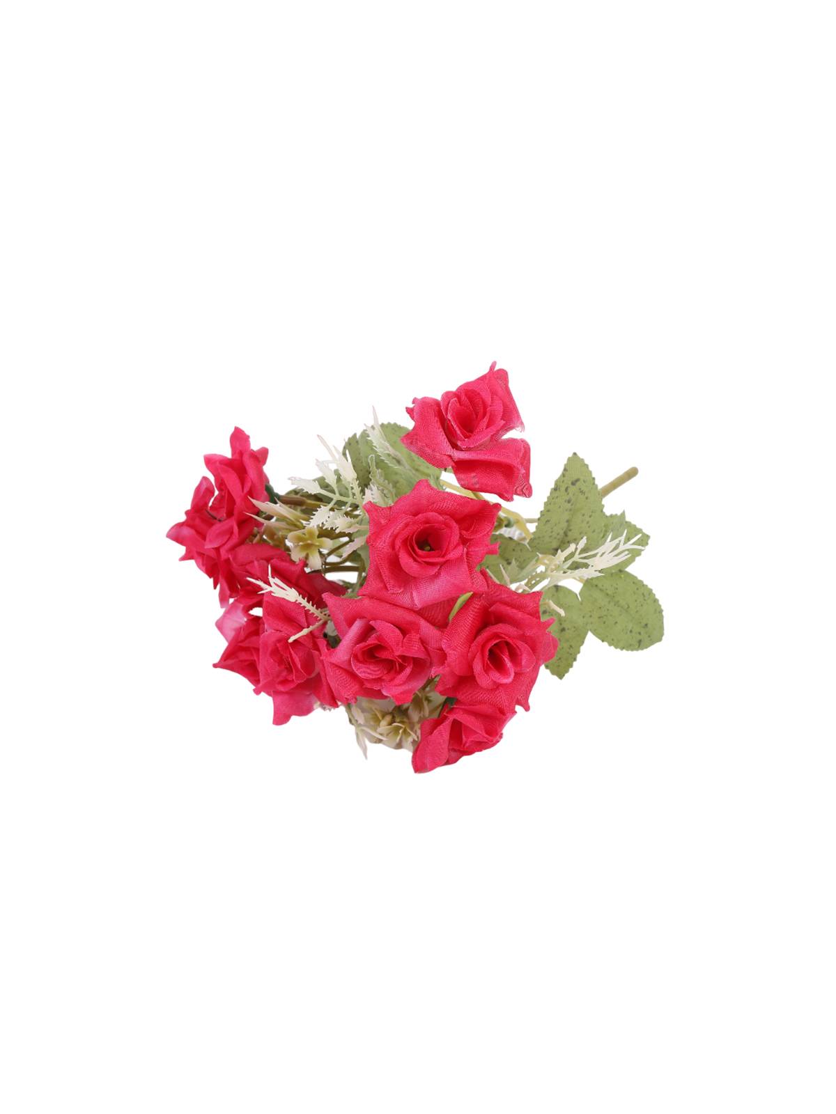 Букет искусственный "Корейская роза", 10 цветков, 30 см