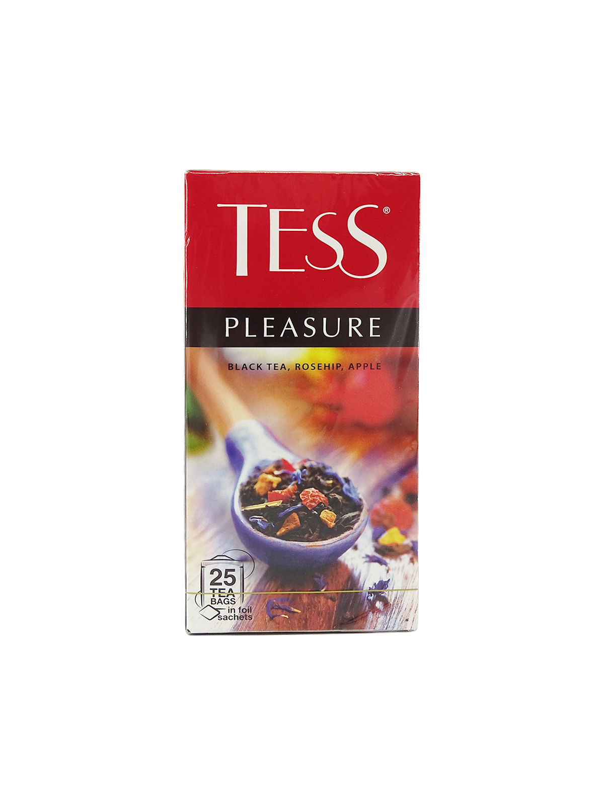 Чай черный с доб. Tess Pleasure 25 пак.