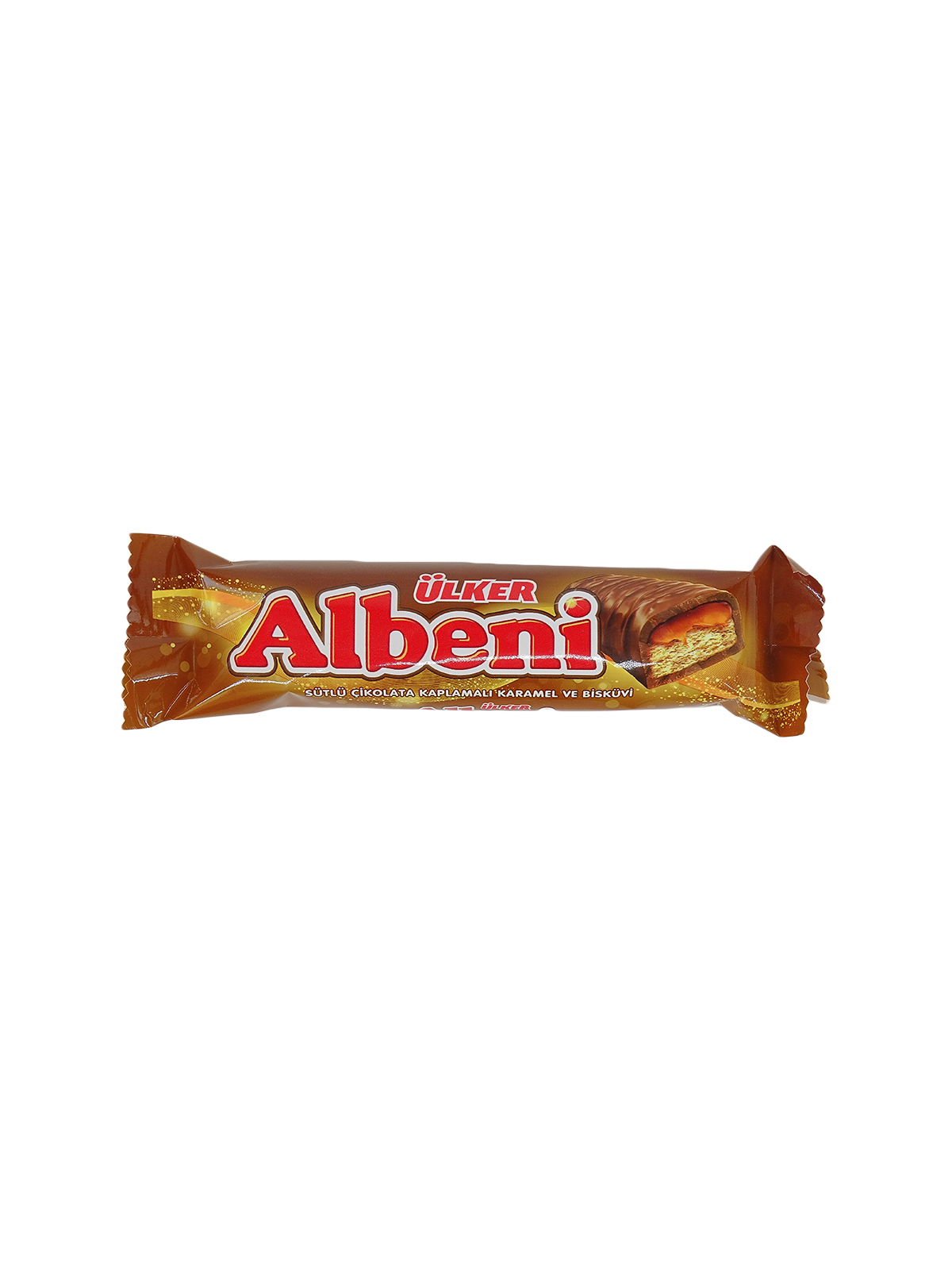 Печенье Albeni с карамелью 40г