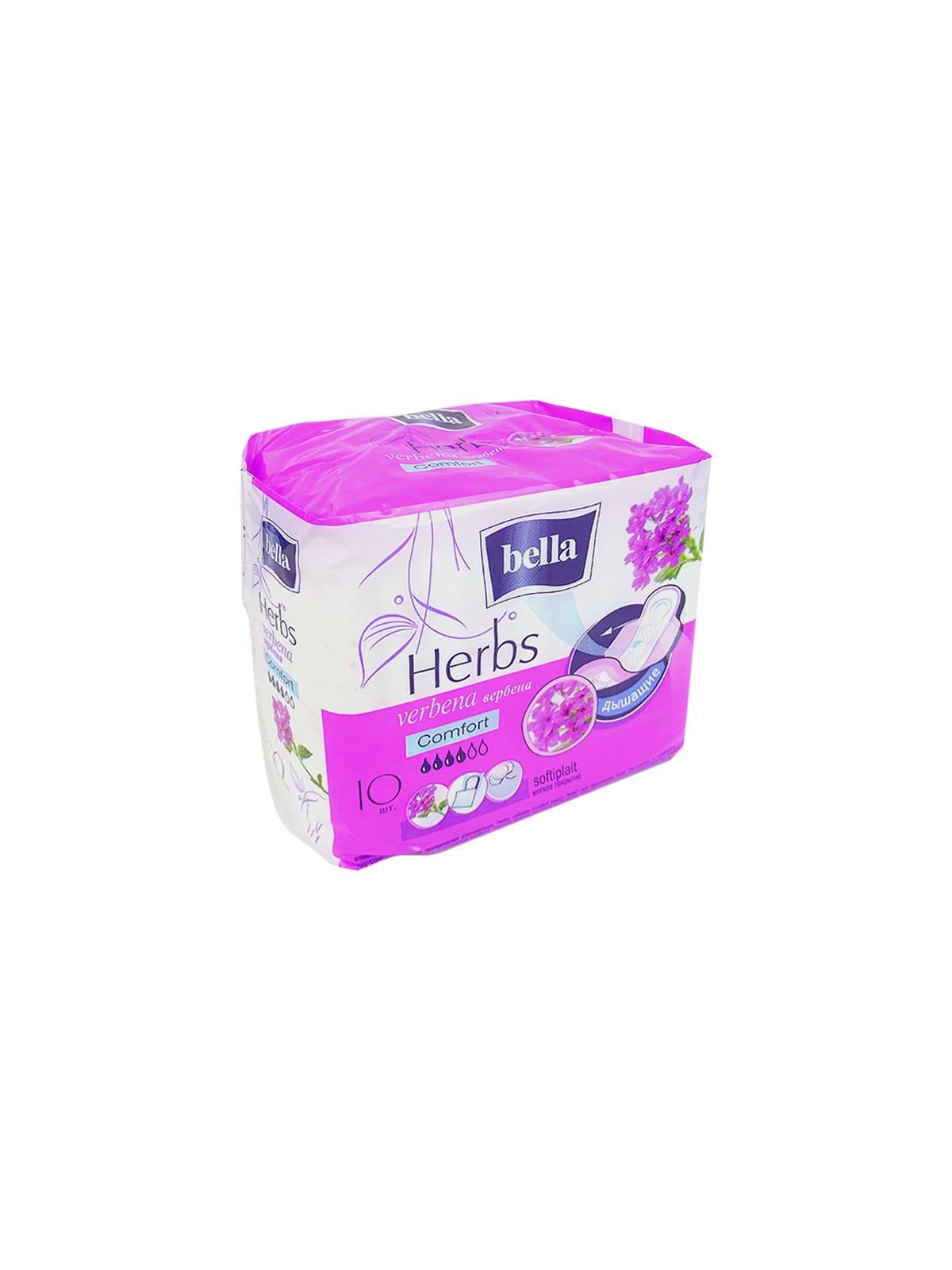 Прокладки женские гигиенические Bella Herbs Verbena Comfort 10 шт.