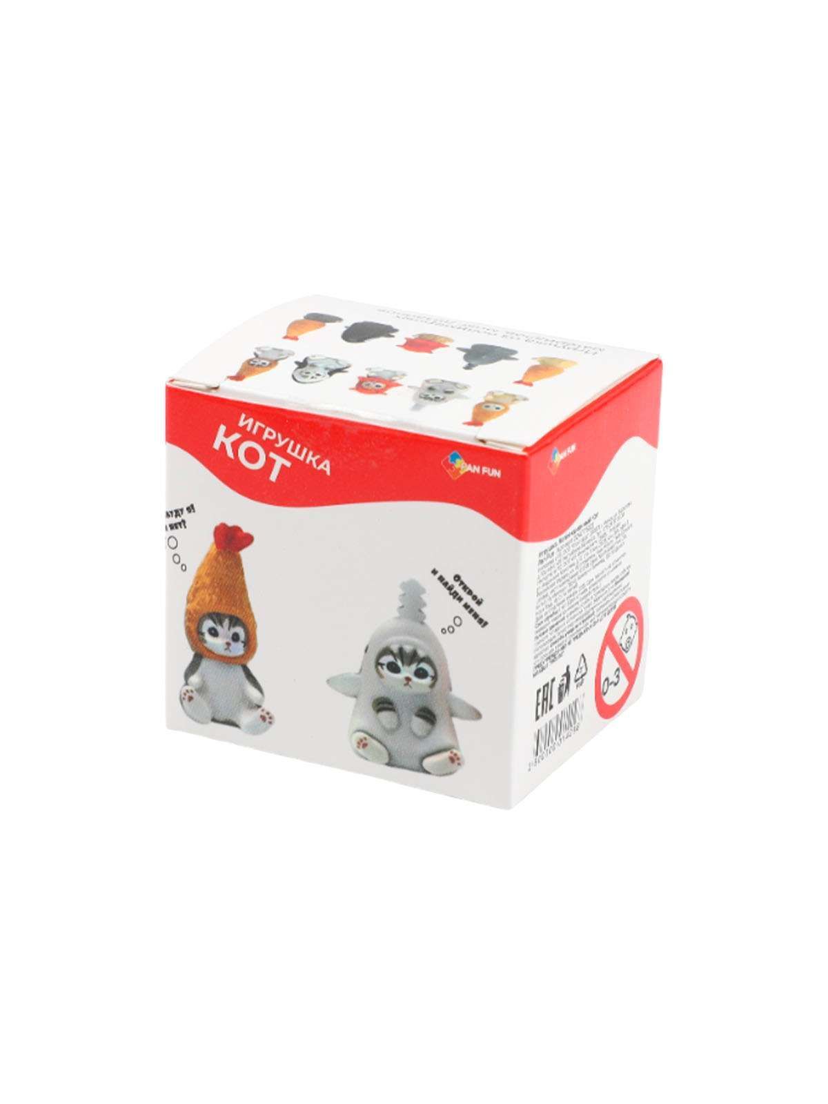 Игрушка. Коллекционный Кот Pan Fun (Артикул D24071602) 