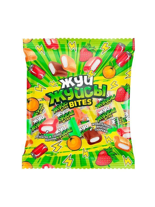 Конфета жев. Жуй Жуйсы (микс) 500г