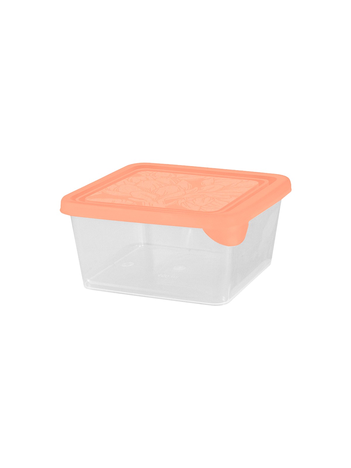 Контейнер для продуктов HELSINKI Artichoke 0,45 л квадратный персиковая карамель