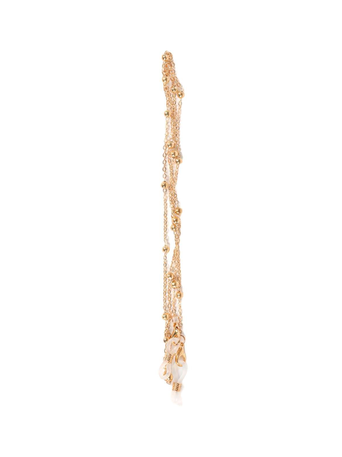 Цепочка для очков (цвет золото), 70 см