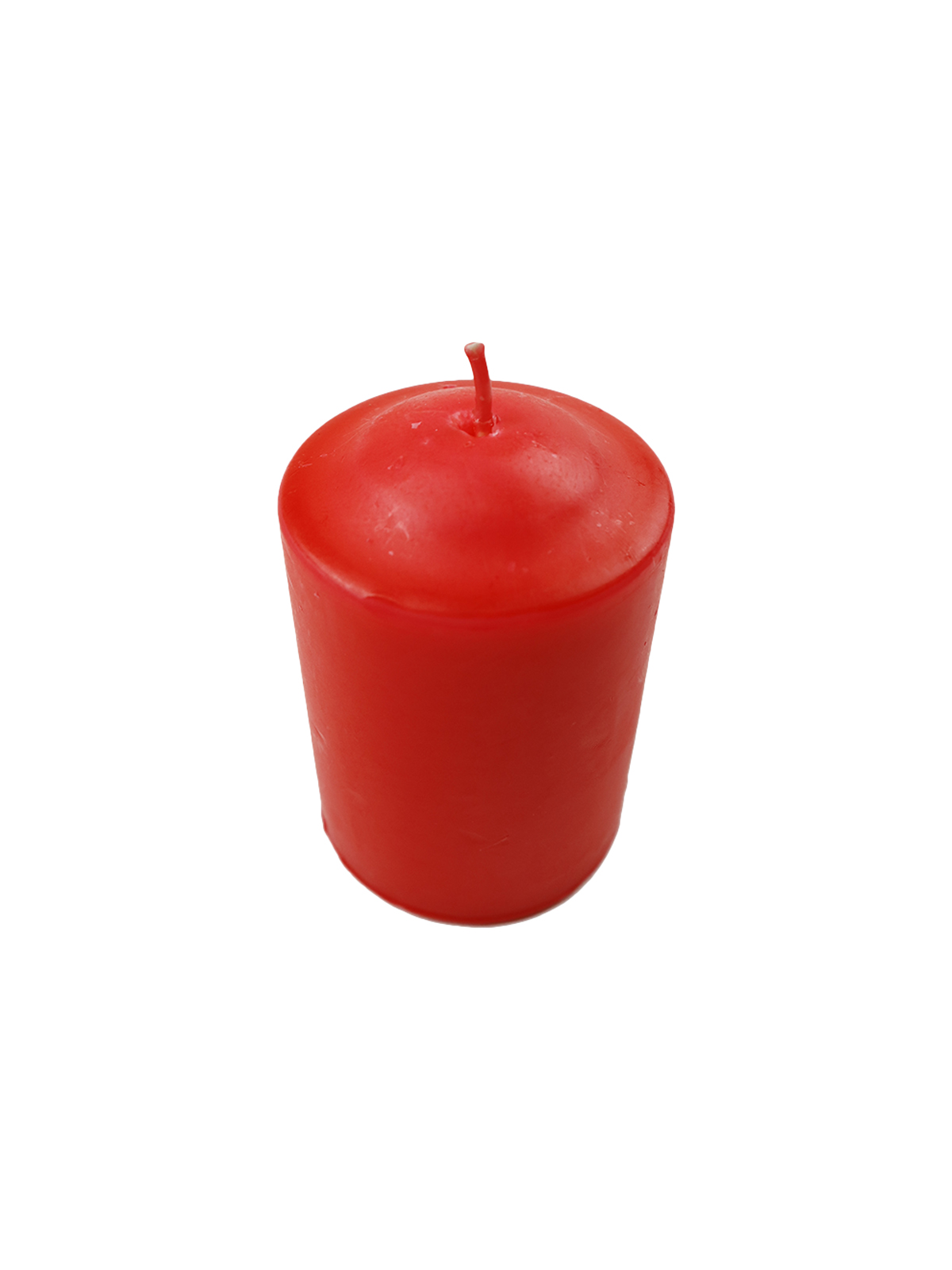 Свечи столбики Красный 56*80