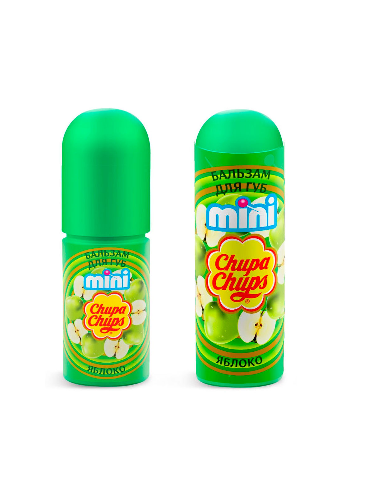 Бальзам для губ Chupa Chups mini Яблоко 3,8 гр