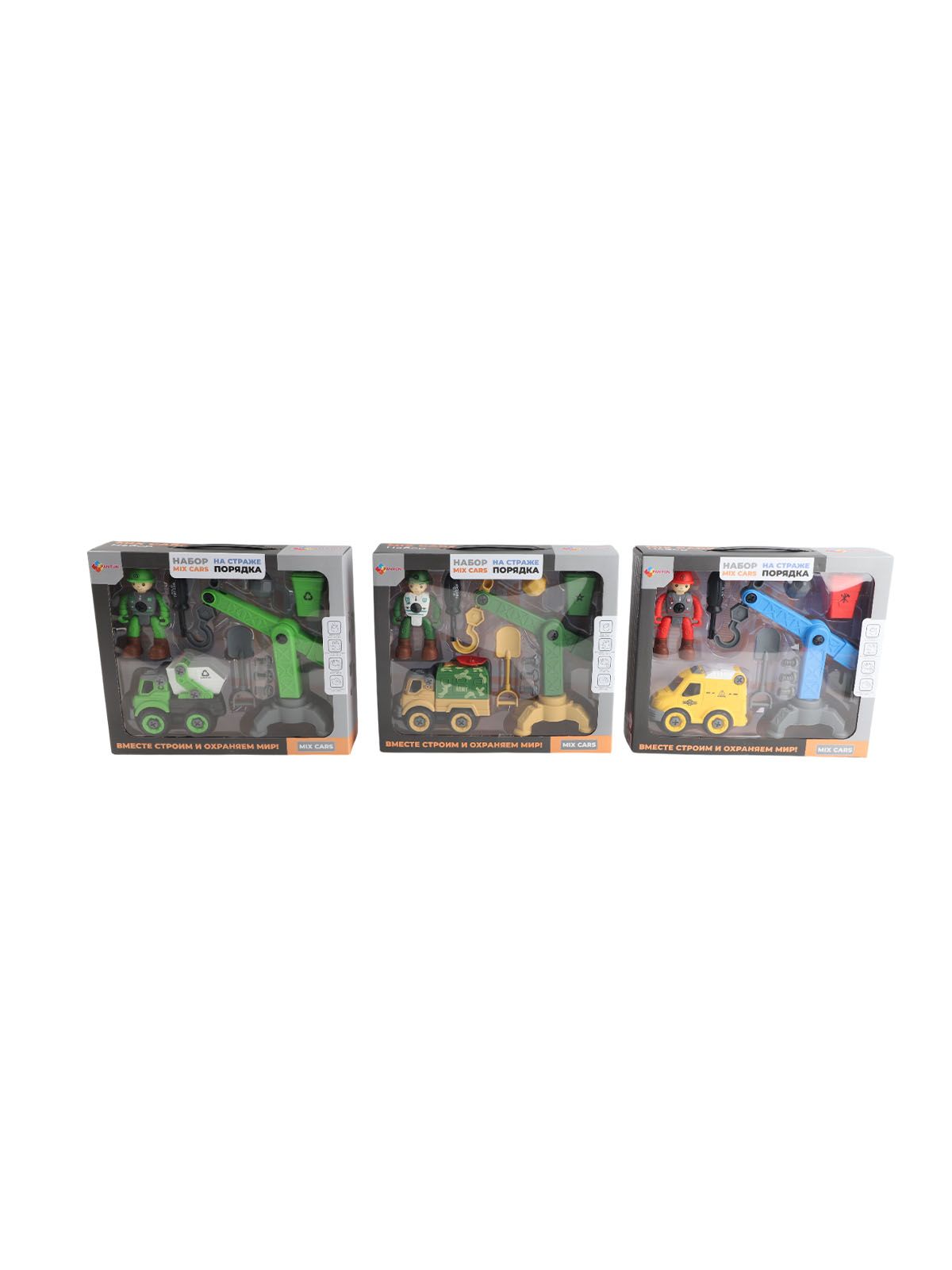 Игрушка. Набор "Mix cars" PAN FUN (Артикул K24040343)