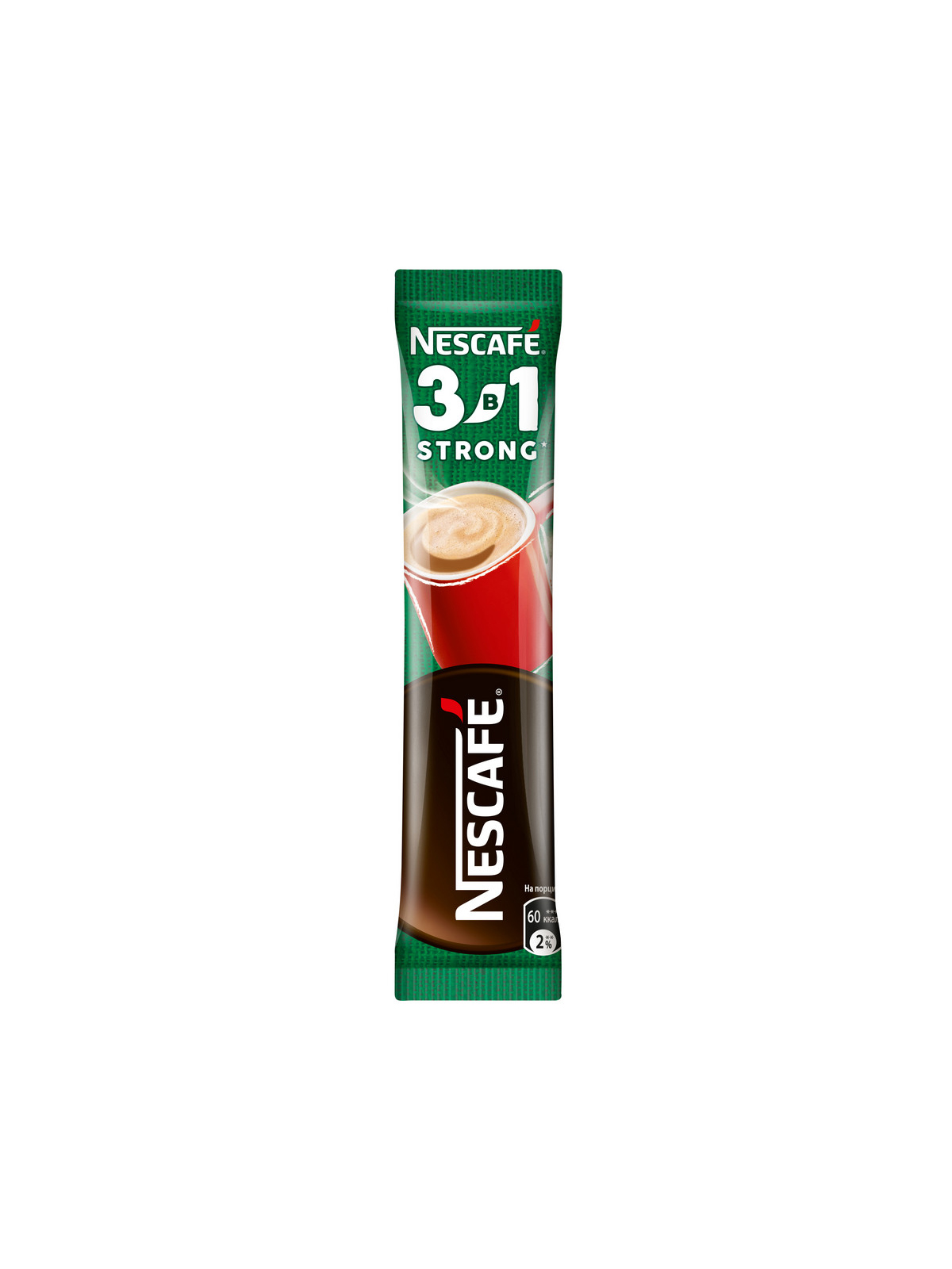 Напиток кофейный раств. NESCAFE 3в1 Крепкий 14.5г