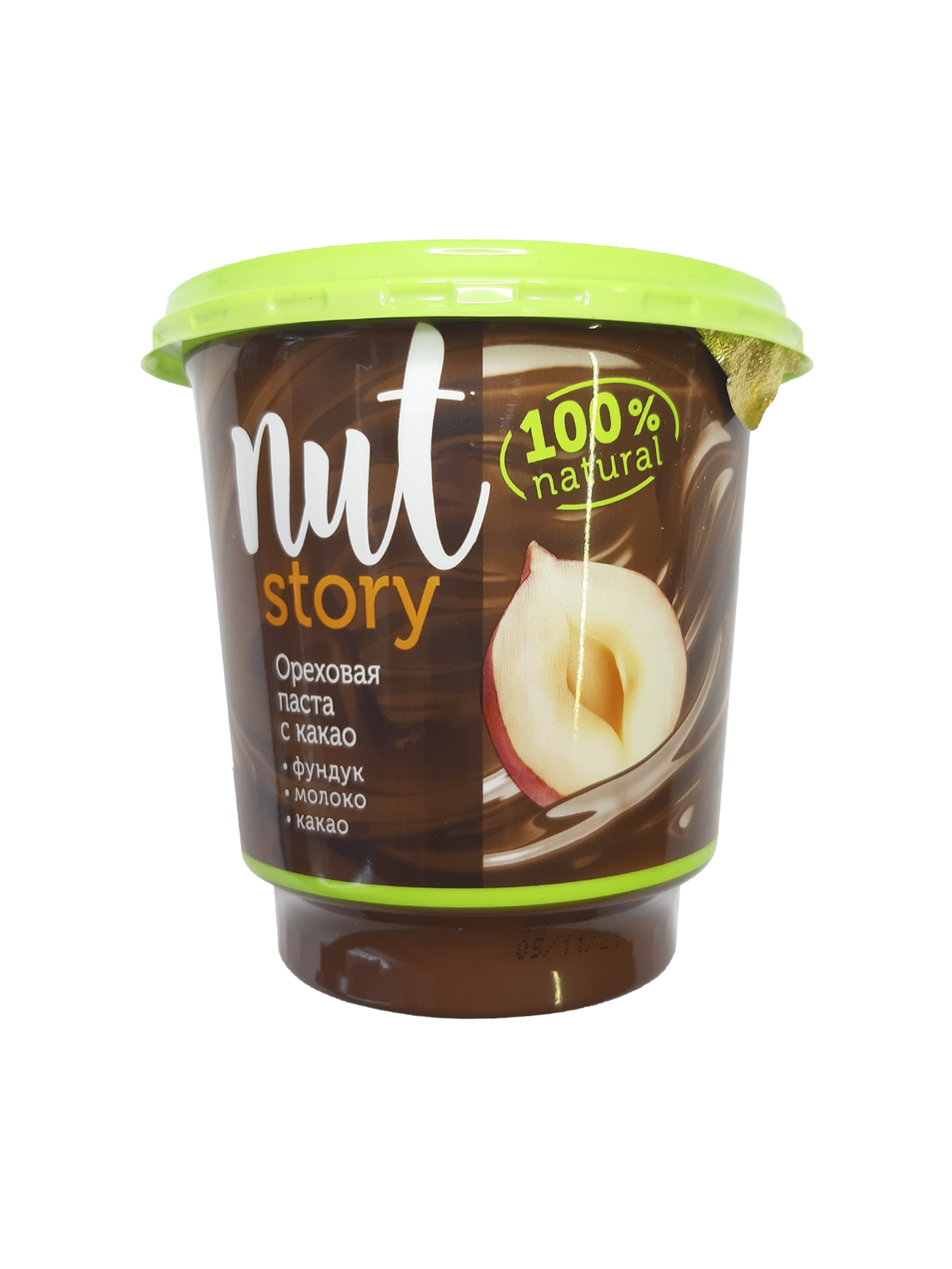 Паста ореховая Nut Story с добавлением какао 350г