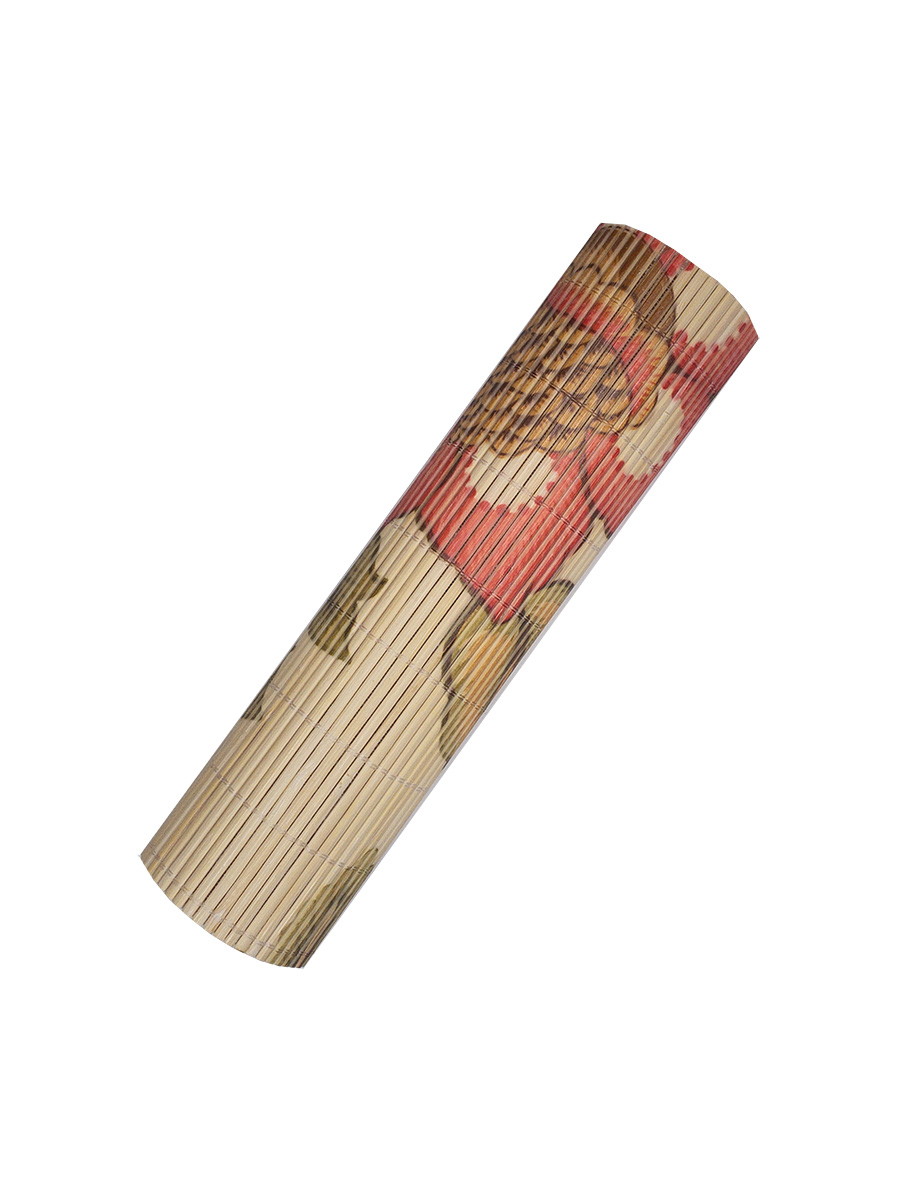Шкатулка декоративная "Японский цветок", 20 см, d=4,5 см, бамбук (PM-254)