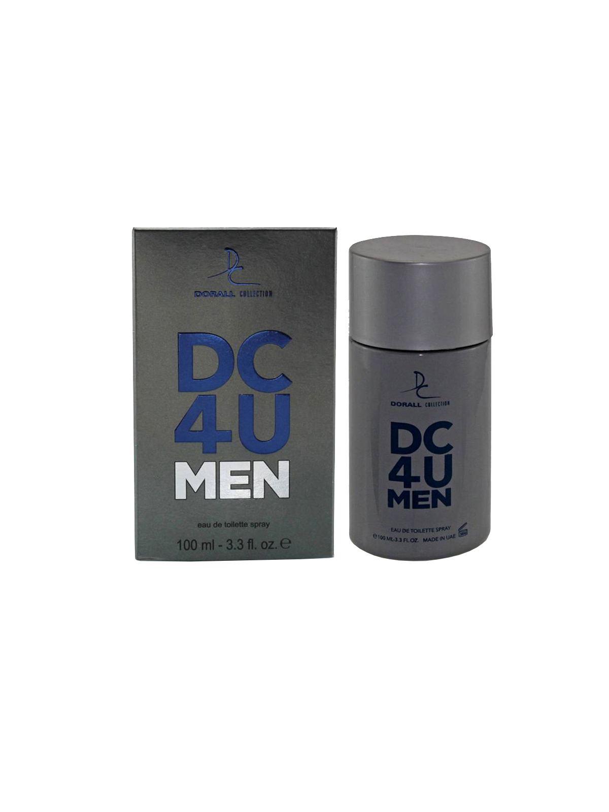 Т. в. для муж. DC4U MEN 100мл