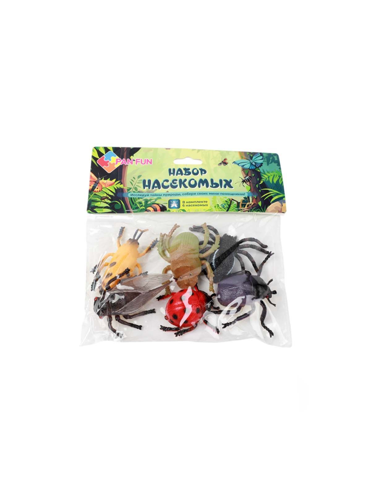 Игрушка Набор "Насекомые" Pan Fun (Артикул PX0604)