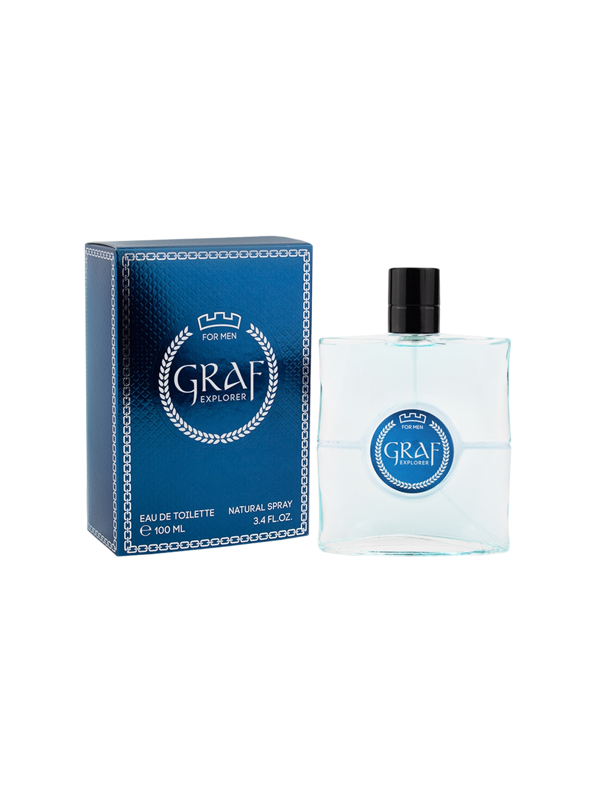 Т.в. муж  Graf Explorer 100ml