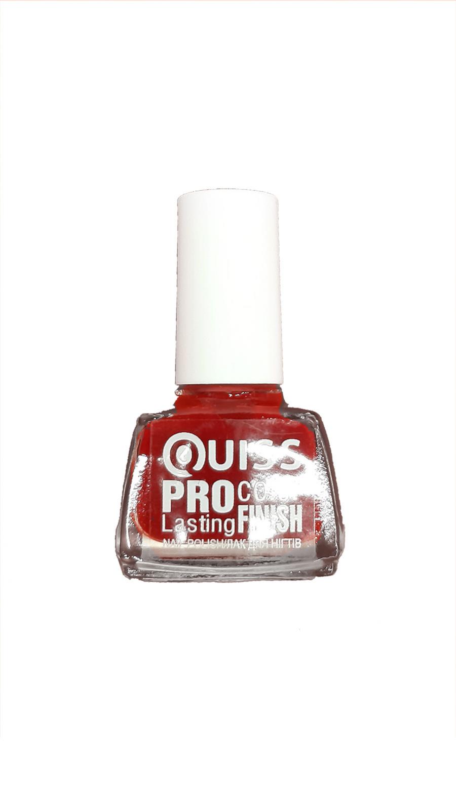 Лак для ногтей Quiss Pro Color 6 мл № 32