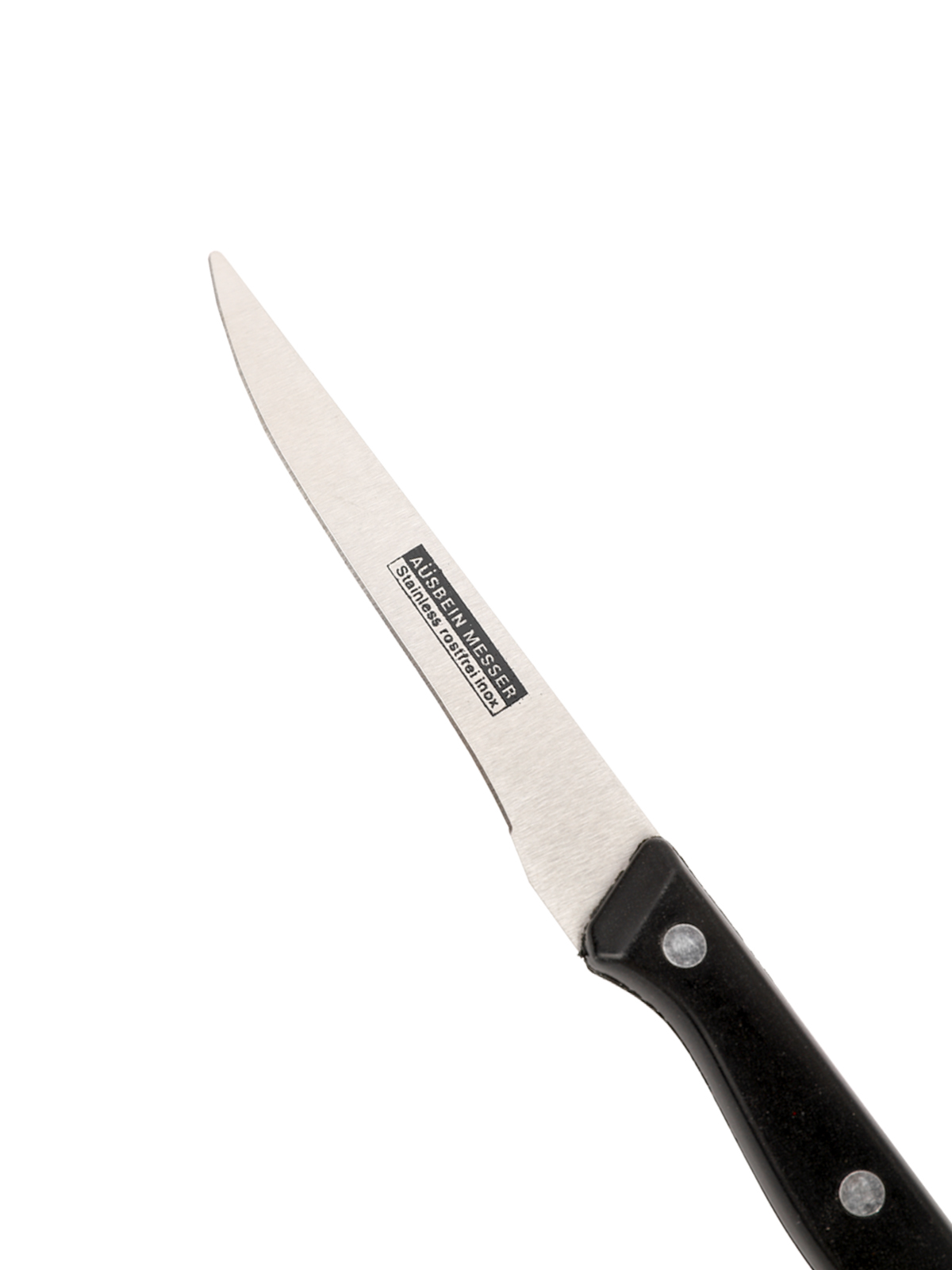 Нож, лезвие 11 см, 3 шт