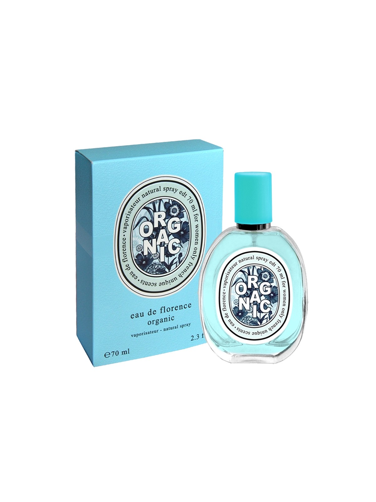 Т.в. жен.Eau de Florence  Organic, 70 мл.