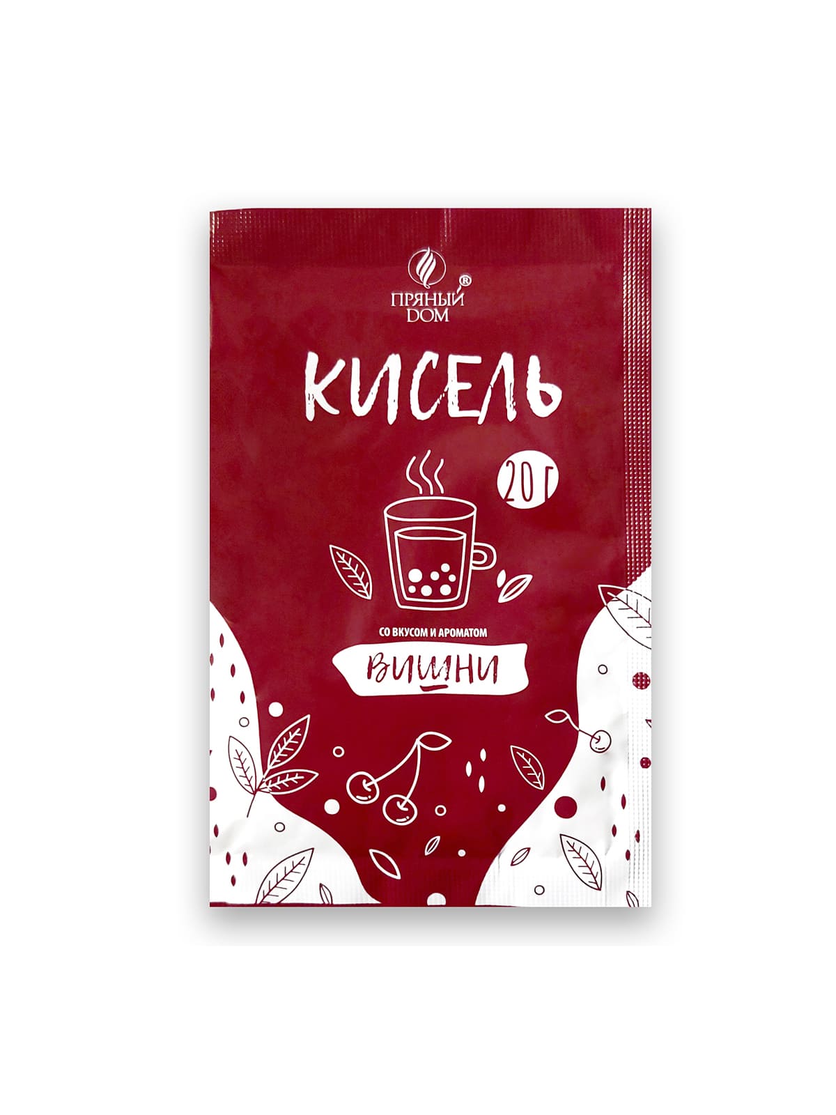  "Кисель со вкусом и ароматом вишни" 20 гр