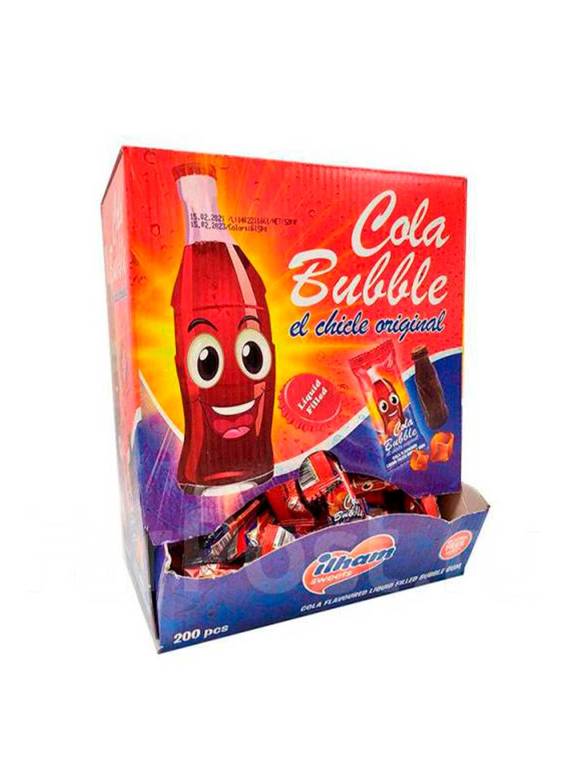Жев. резинка "Cola Bubble" 4.6г