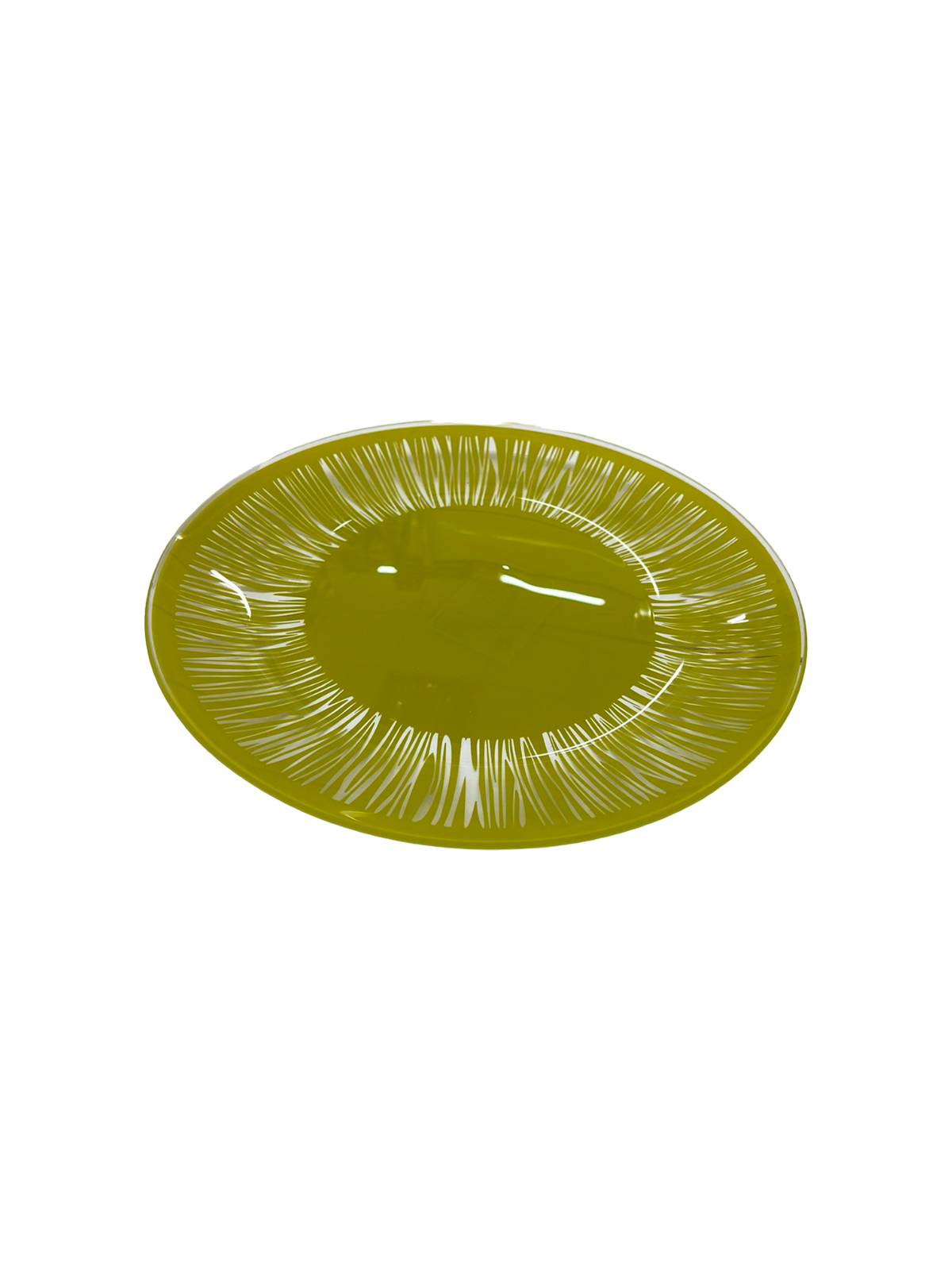 Тарелка обеденная  "Витас" зел., 26 см