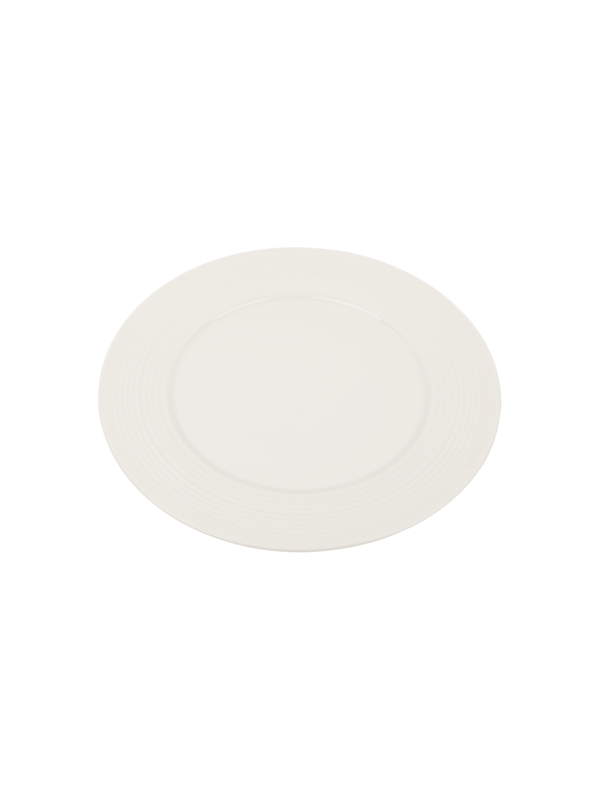 Тарелка "Белая гладь", 26,7 см