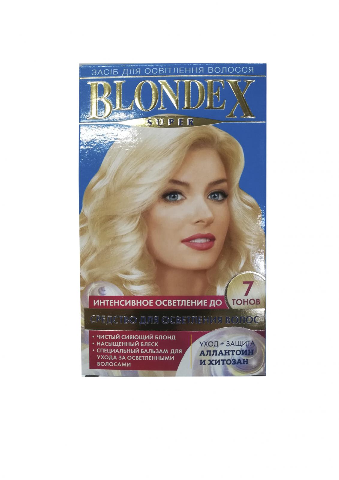 Blondex Super средство для осветления волос 