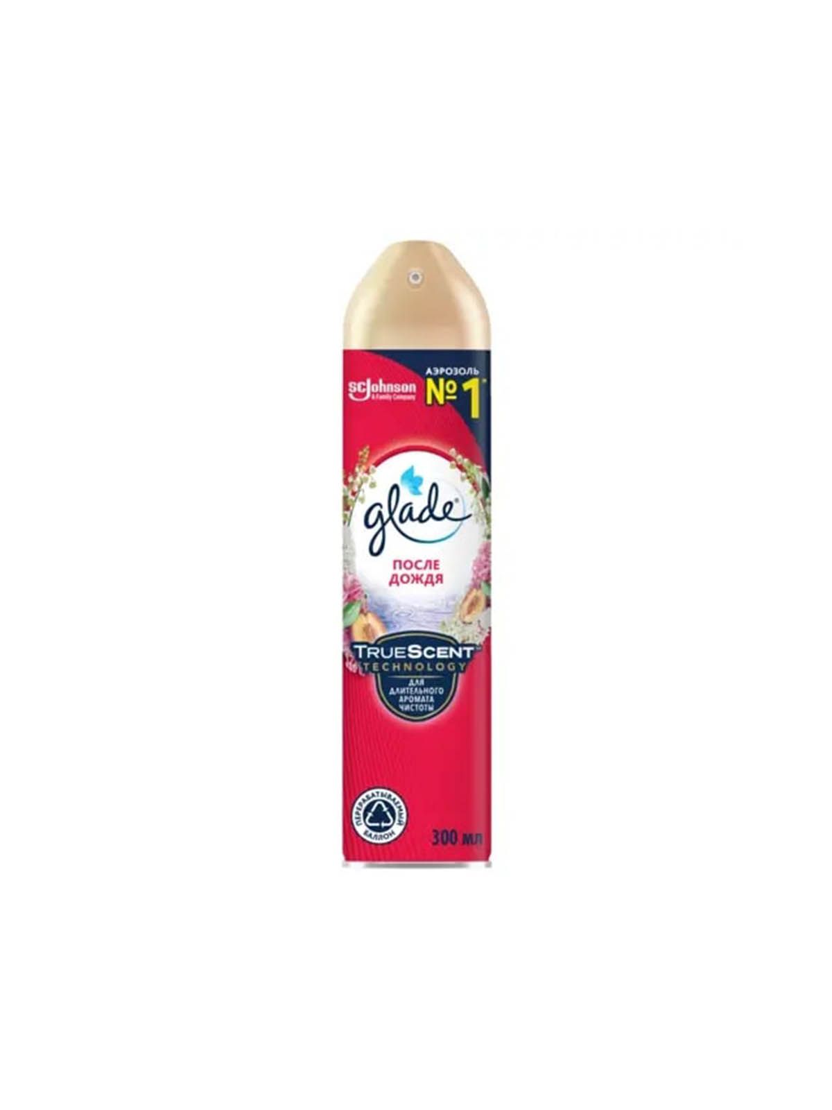 Glade Освежитель воздуха После дождя, 300 мл (РФ)