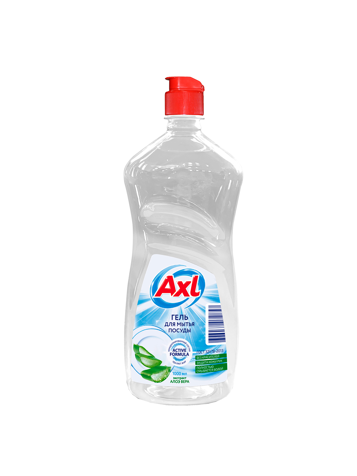 Средство моющее для мытья посуды (гель) "AXL" 1л.