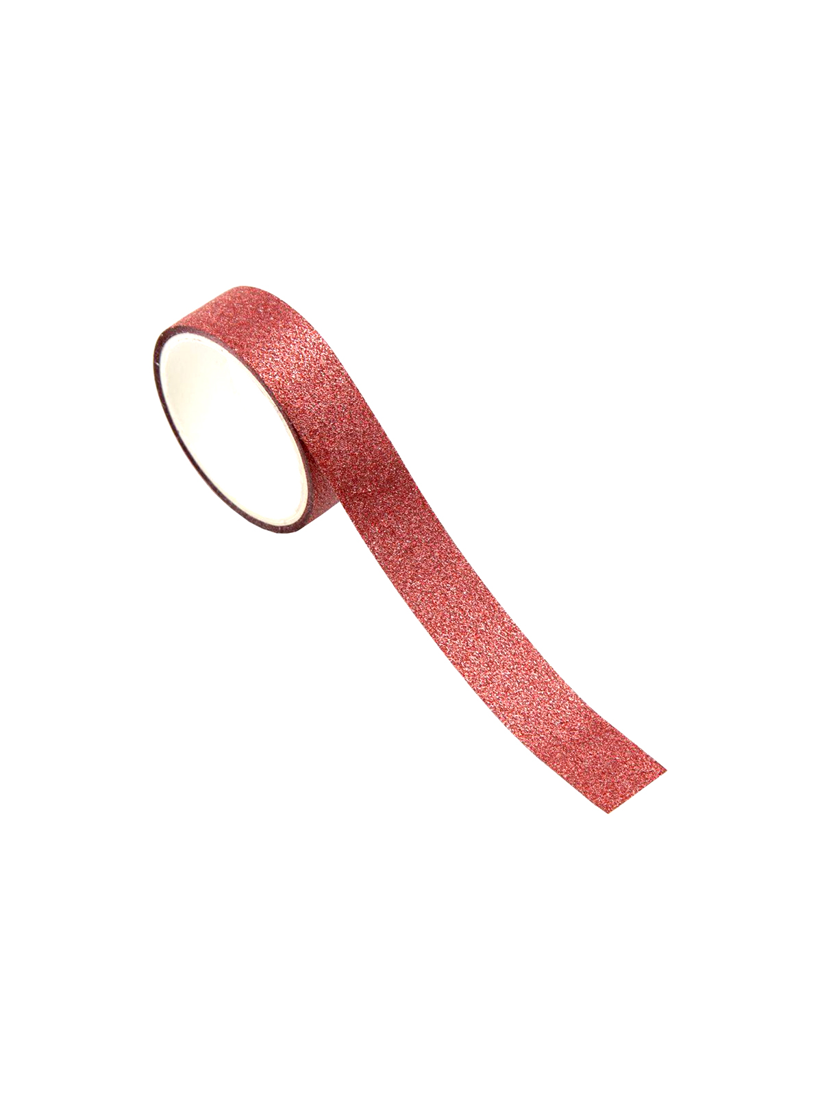 Декоративная самоклеющаяся лента "Красная" ширина 1,5см, длина 3м