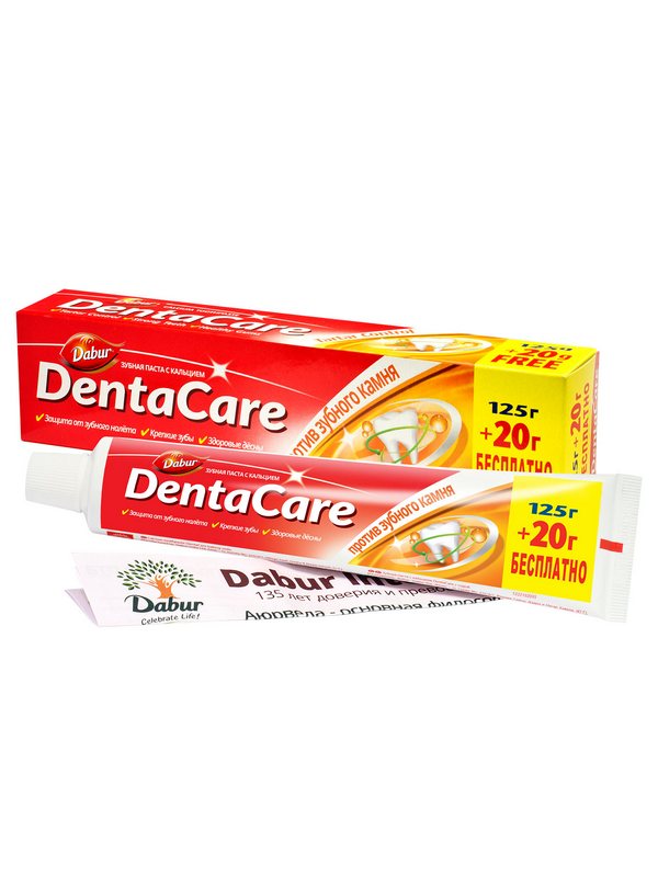 DENTA CARE зубная паста Против зубного камня 125+20 мл