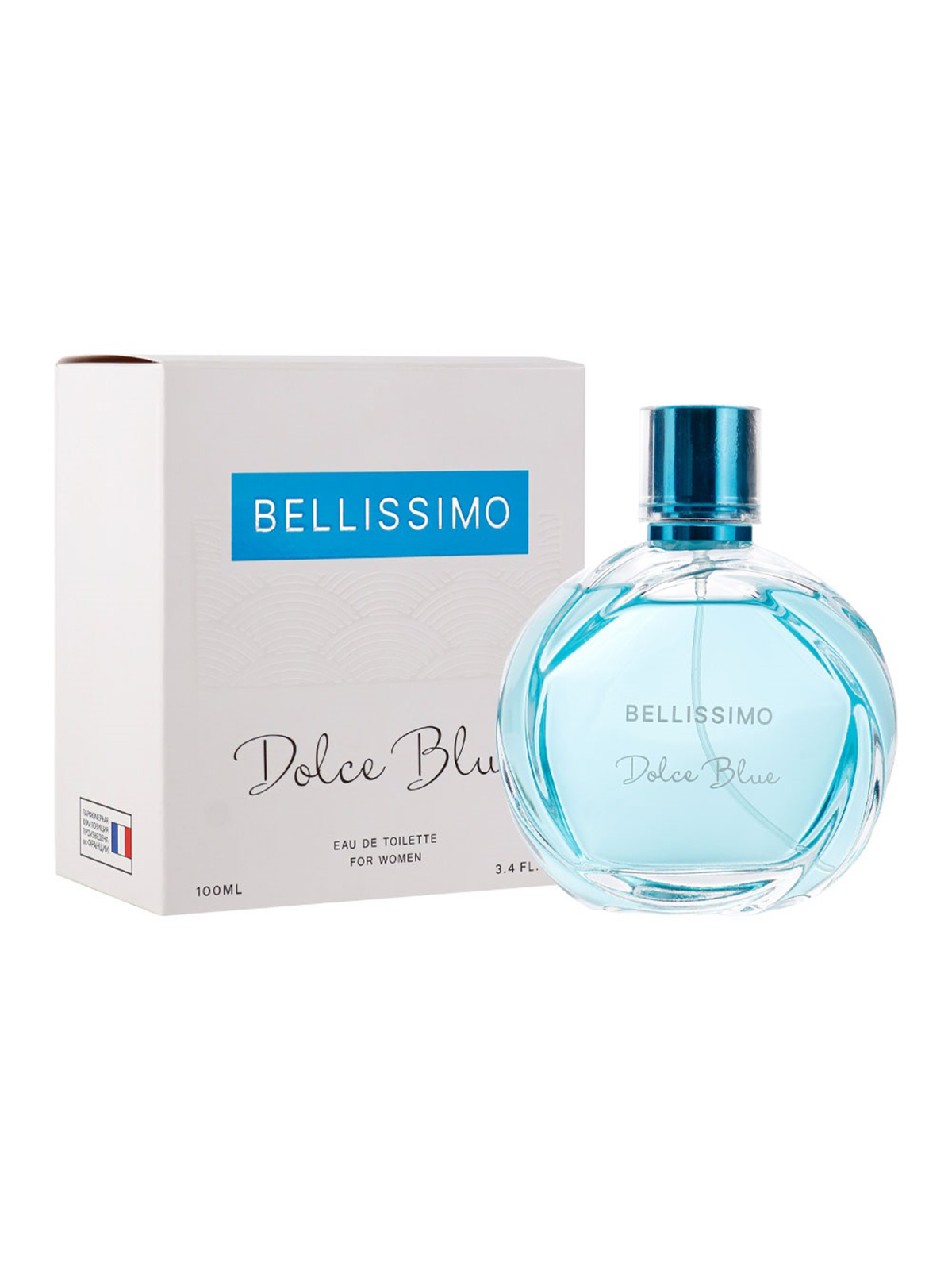 Т.в. Bellissimo Dolce Blue 100ml for women