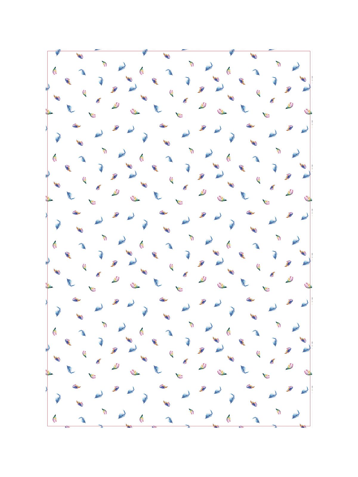 Упаковочная бумага, 70*100, в ассортименте