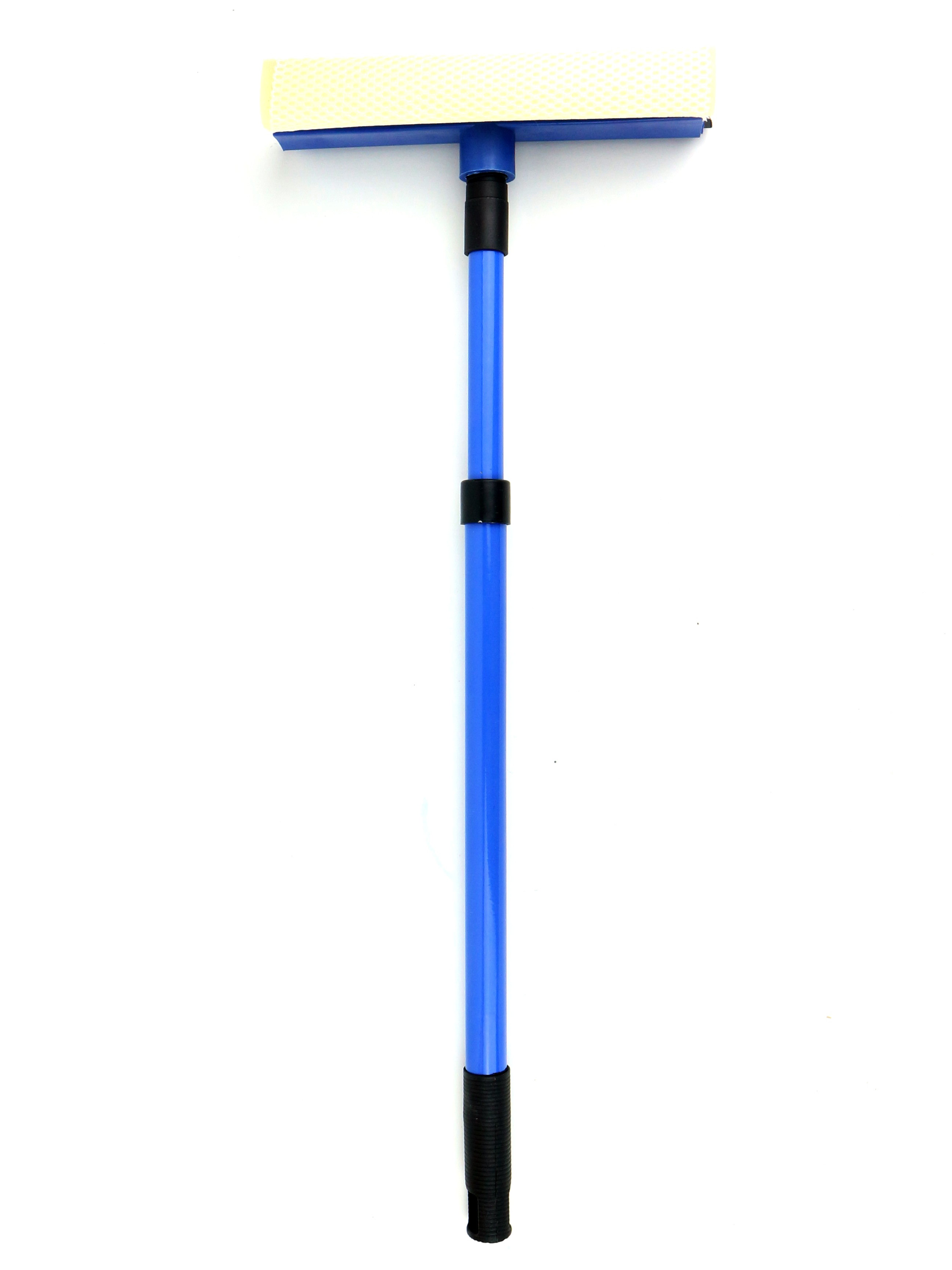 Швабра для мытья окон с телескопической ручкой, 51-77*19,5*6,5 см