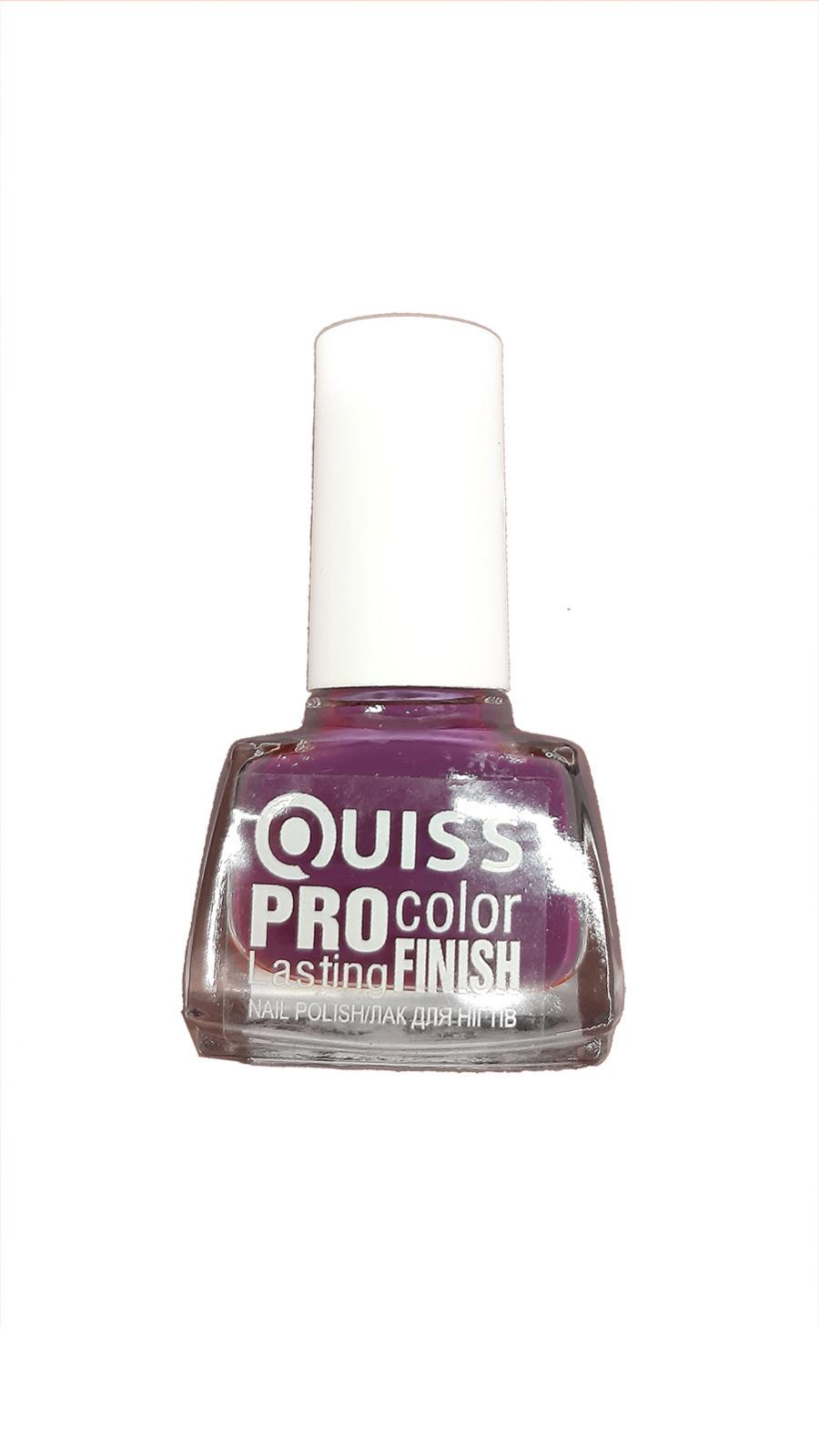 Лак для ногтей Quiss Pro Color 6 мл № 53