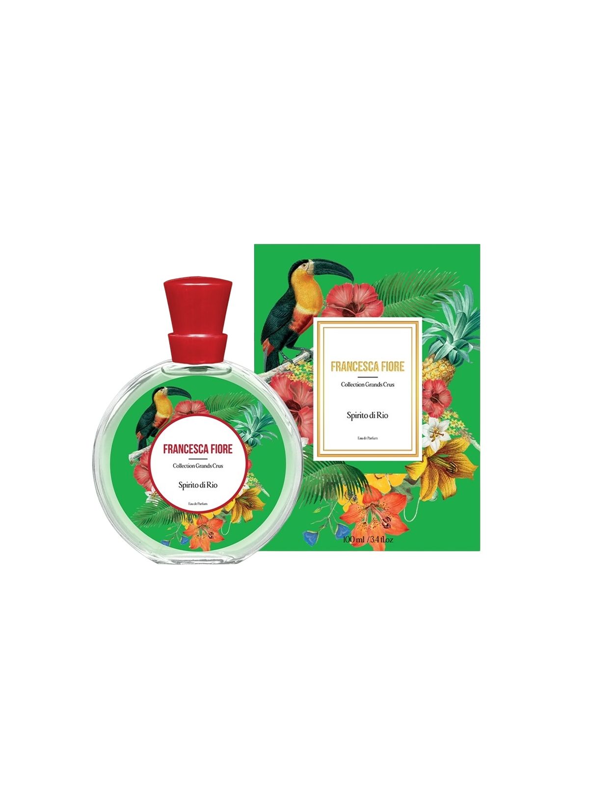 п/в Francesca Fiore Spirito Di Rio (Франческа Фиоре Спирито Ди Рио) -100ml for women
