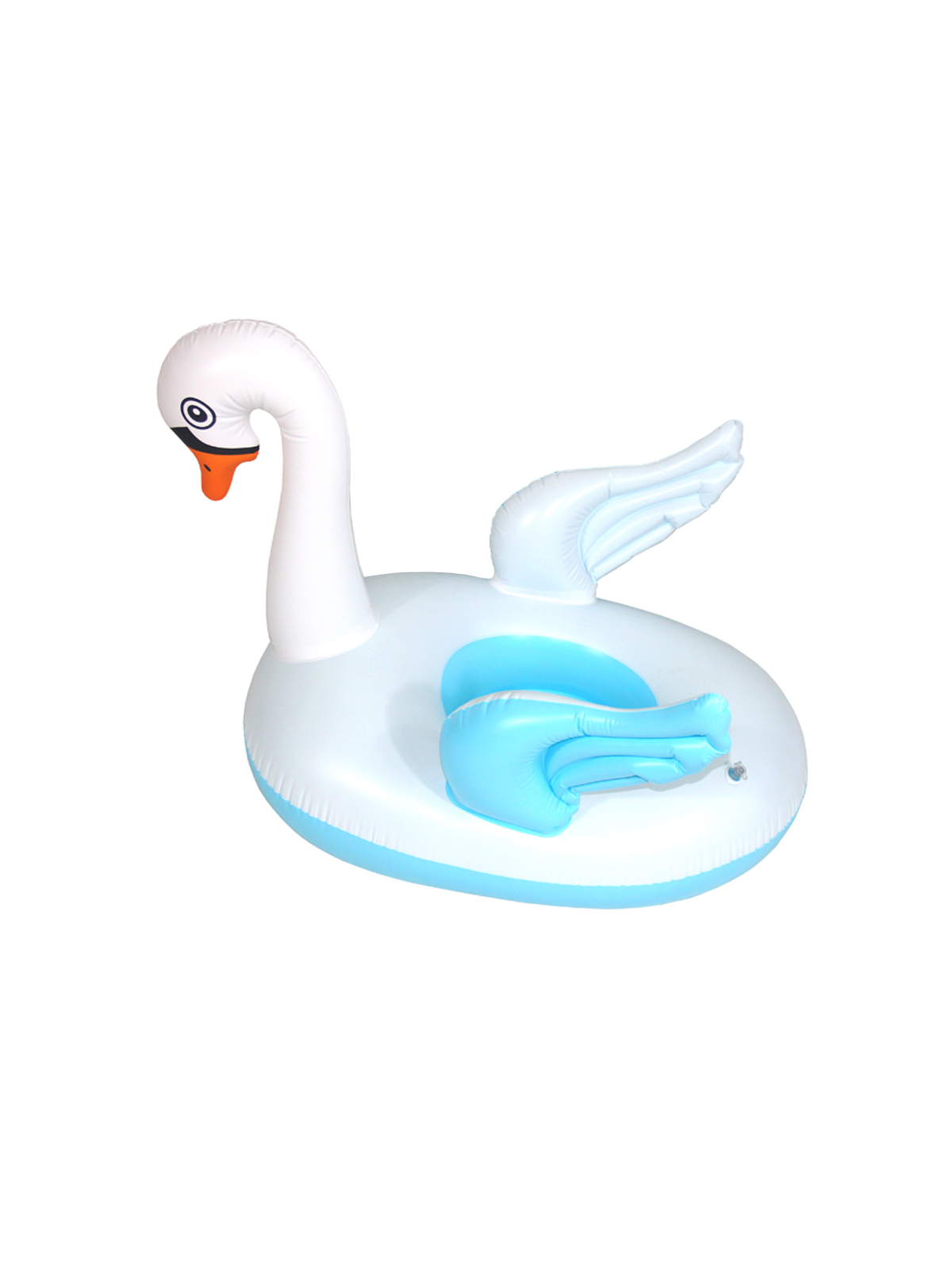 Круг для плавания надувной "Лебедь", 70*50 см