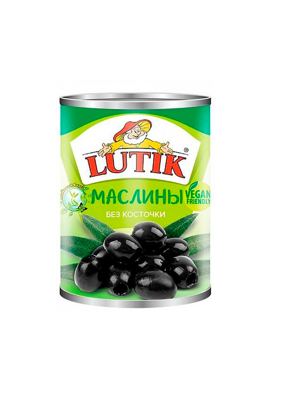 Маслины без кости "Lutik", 280 г