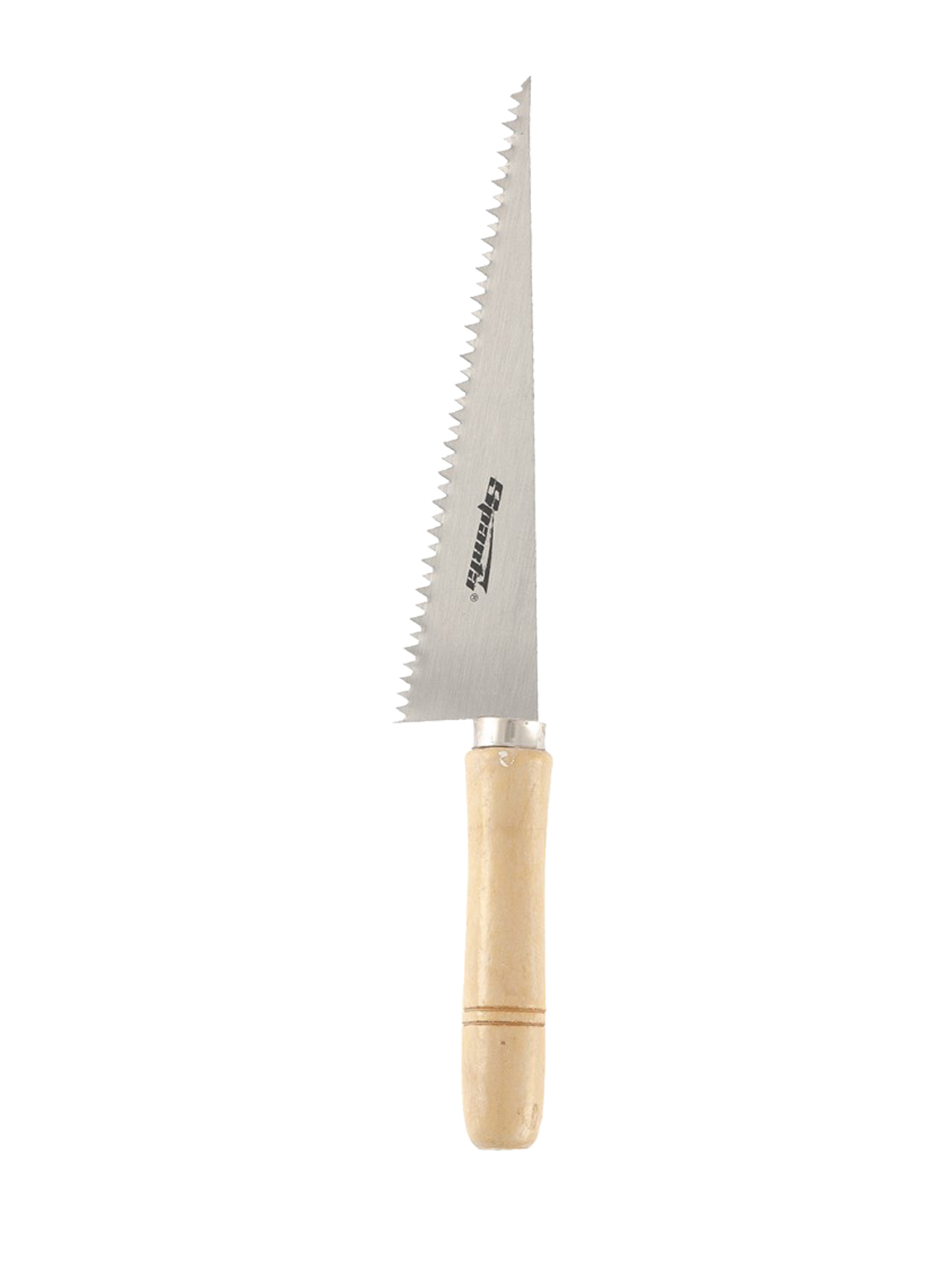 Ножовка по гипсокартону, 180 мм, деревянная рукоятка// SPARTA