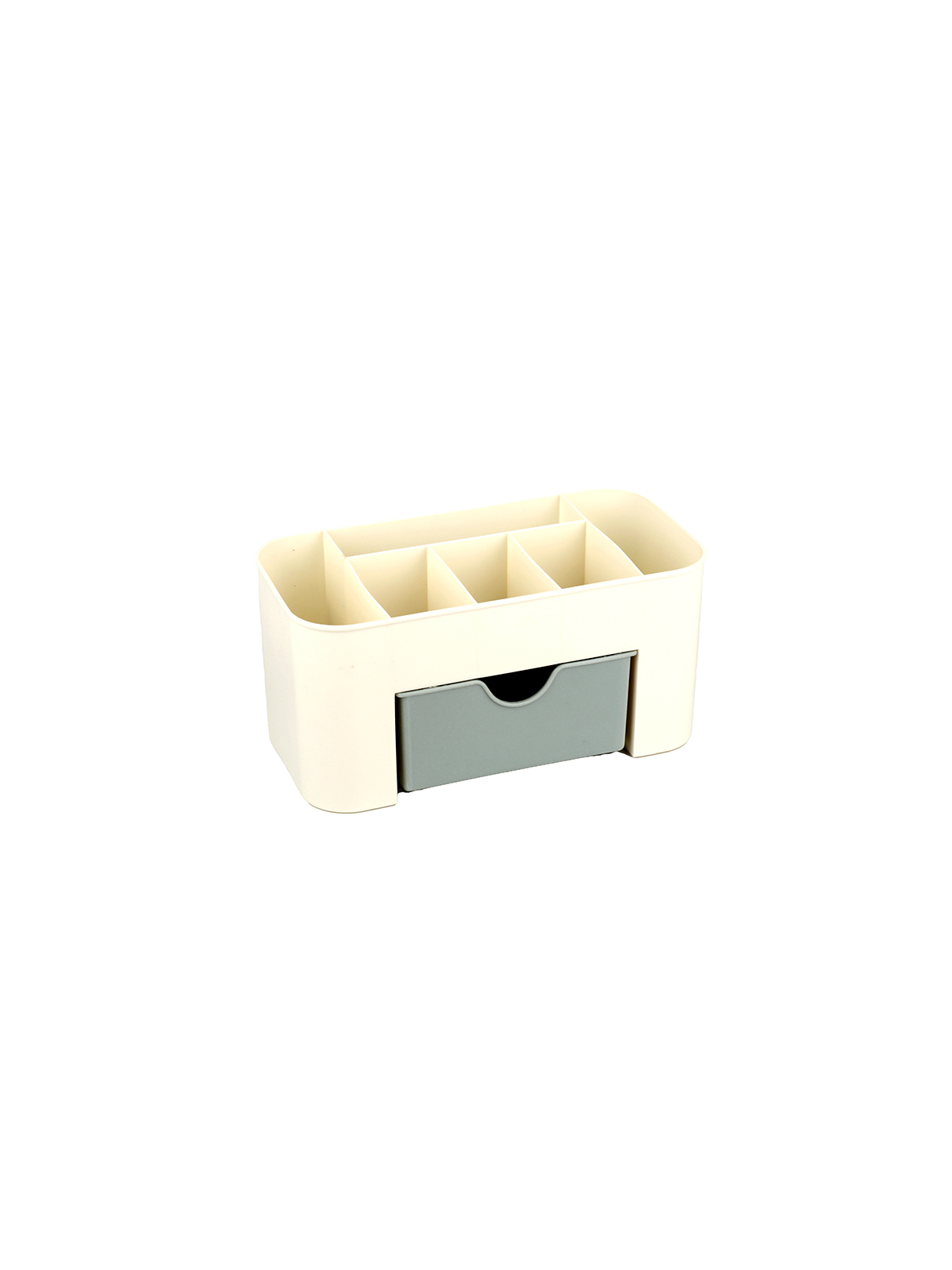 Многофункциональный органайзер для косметики с выдвижным ящиком, 10,5*22 см,  микс цвета