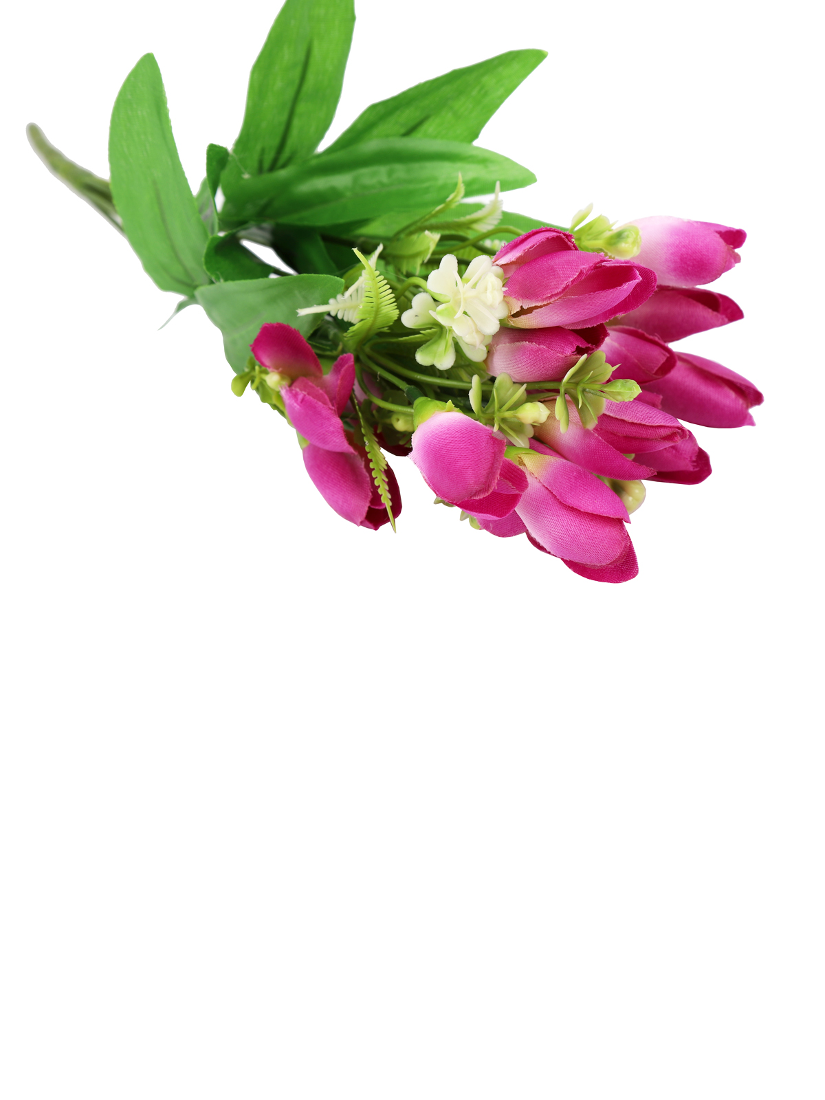 Букет искусственный "Магнолия", 18 цветков, 38 см