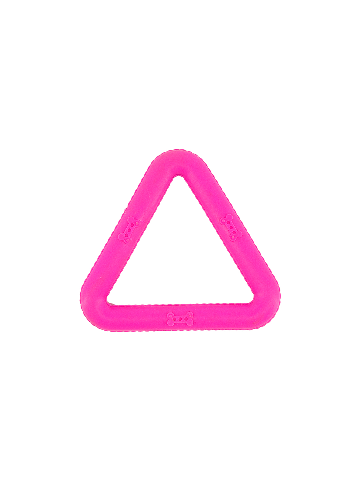 Игрушка-грызун для животных "Треугольник", 8,5 см, микс цвета