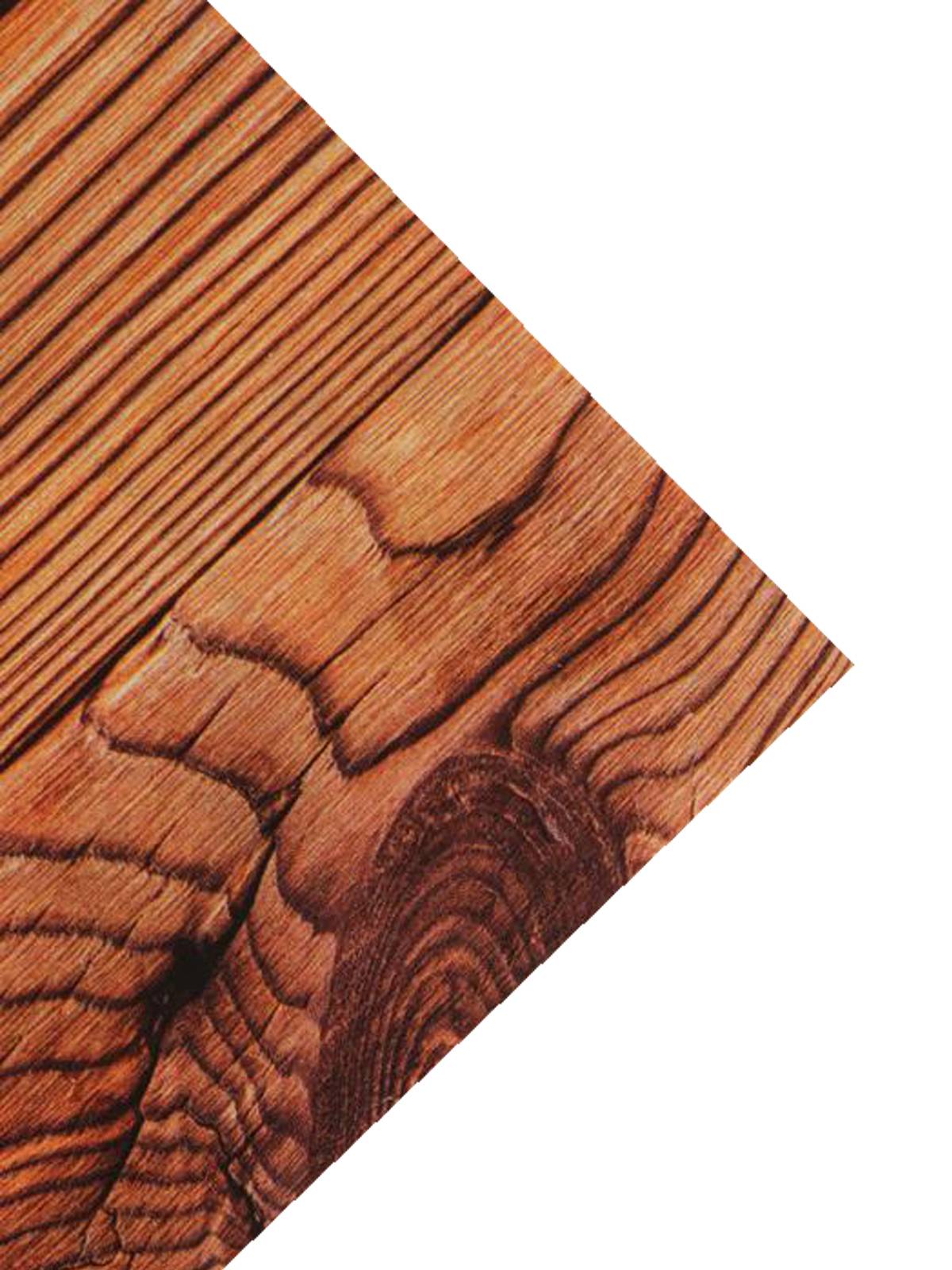 Бумага упаковочная глянцевая двухсторонняя «Дерево», 70 × 100 см