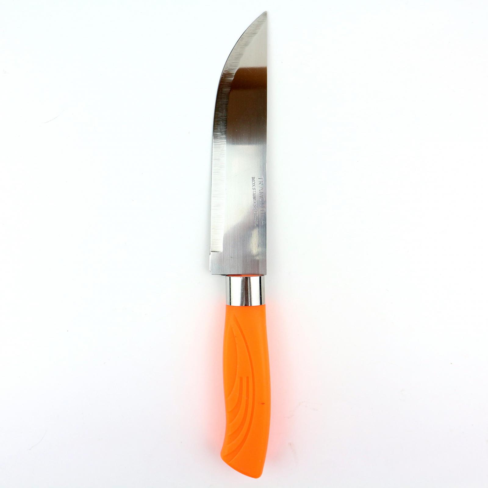 Нож кухонный, 15 см, 6", микс цвета (CW-192)