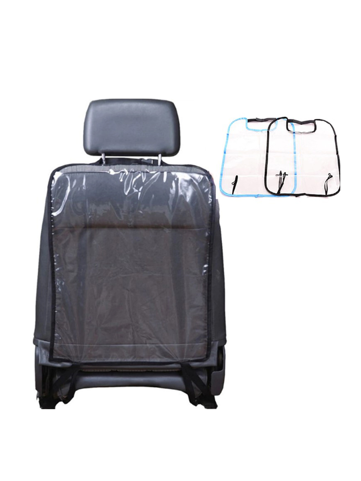 Защита для спинки сидения авто прозрачная, 55,5*40 см