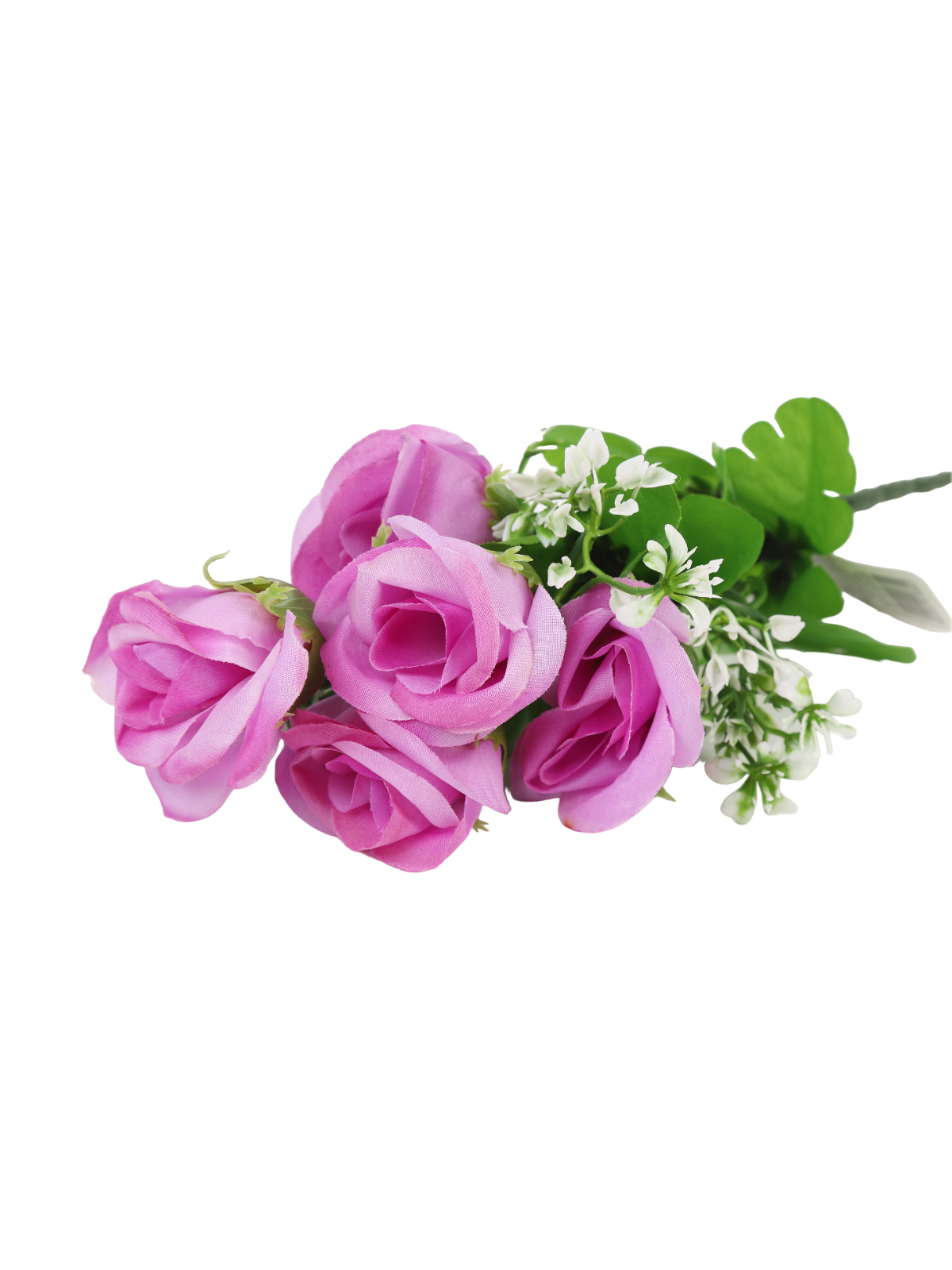 Букет искусственный "Роза", 5 цветков, 30 см