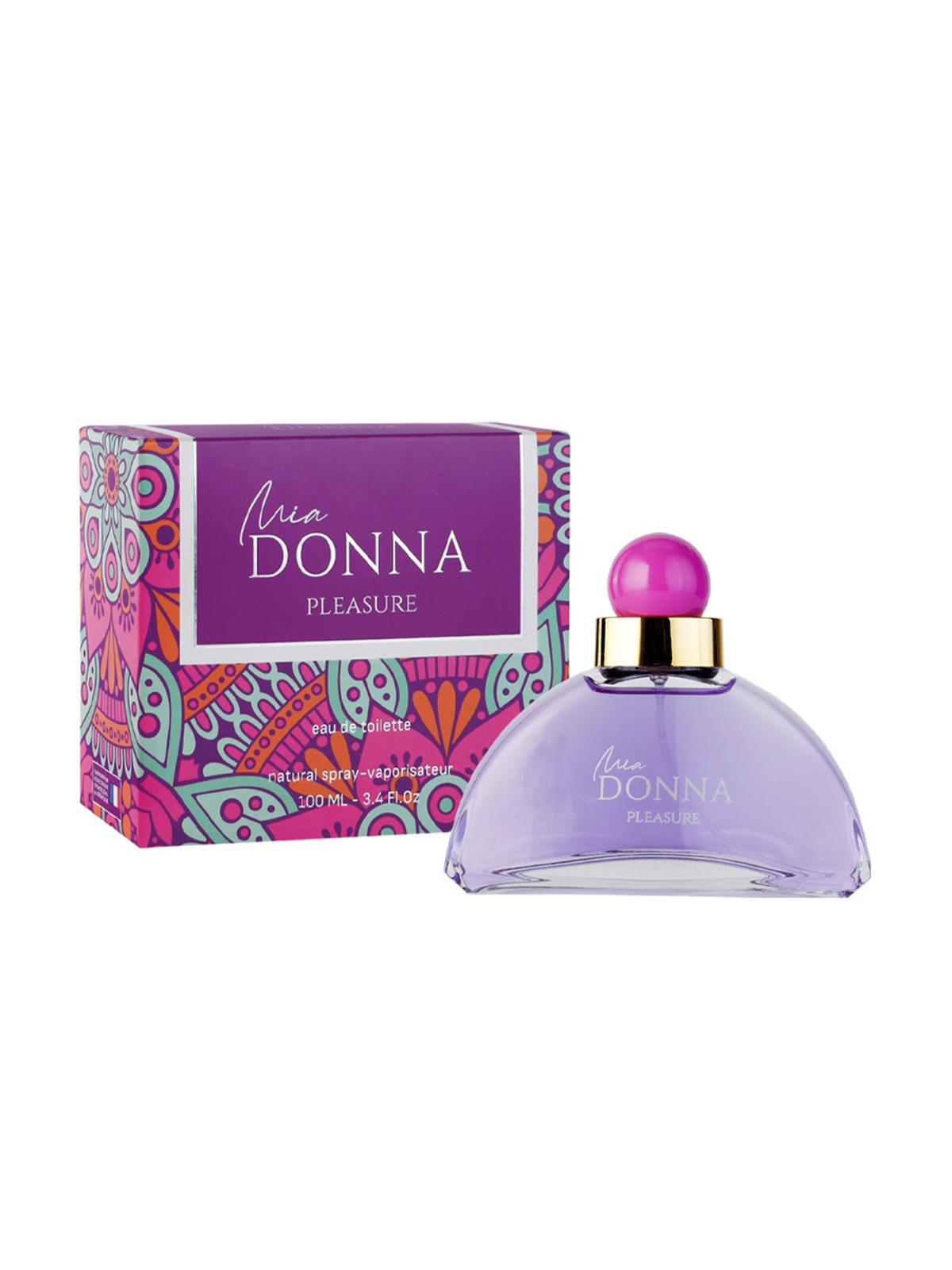 Т/в Mia Donna Pleasure (Миа Донна Плежа)-100ml for women/12