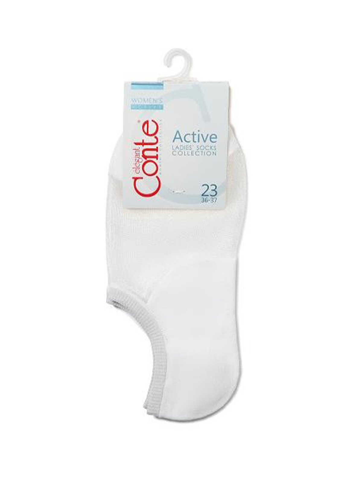 Носки женские CONTE ELEGANT ACTIVE, р.23, 000 белый