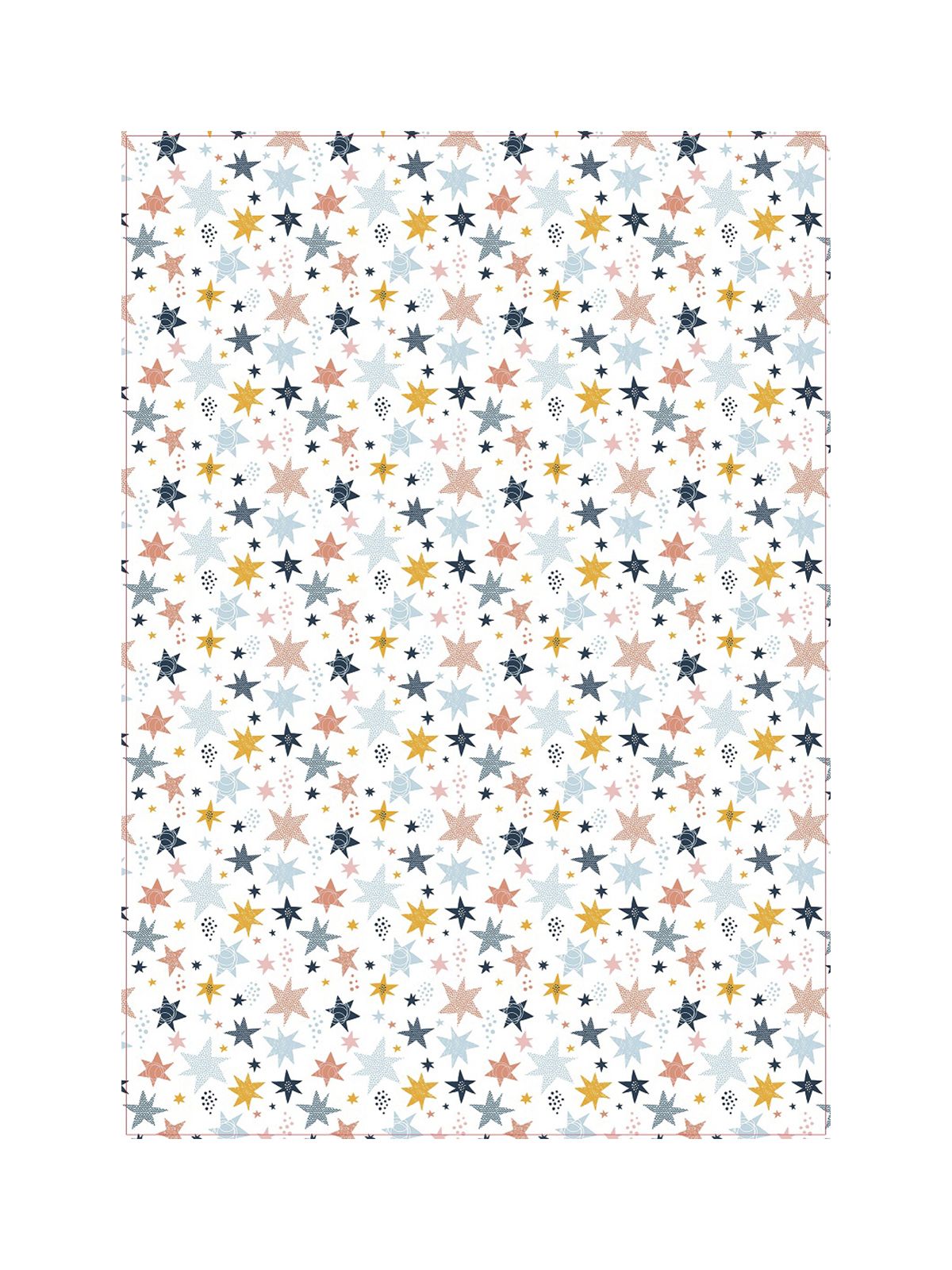 Упаковочная бумага, 70*100, в ассортименте