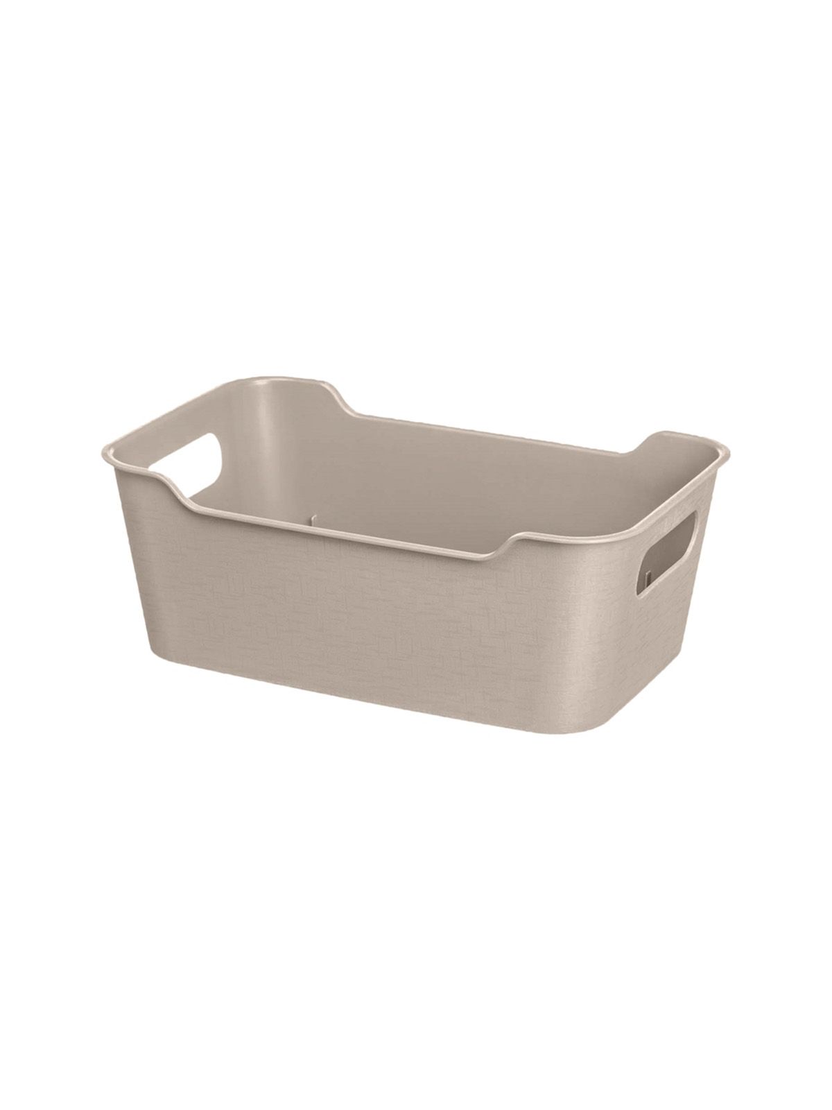 Корзинка универсальная "Mango" 4,1л. 290х180х105мм (светло-серый)
