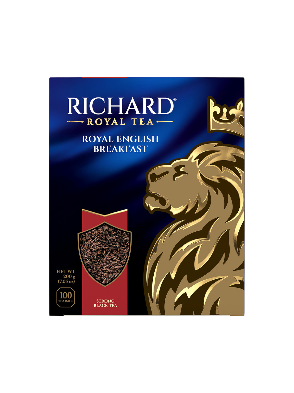 Чай черный  Richard Royal English Вreakfast  100 пак