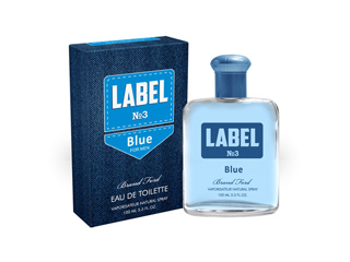 LABEL №3 Blue 100 ml (M)